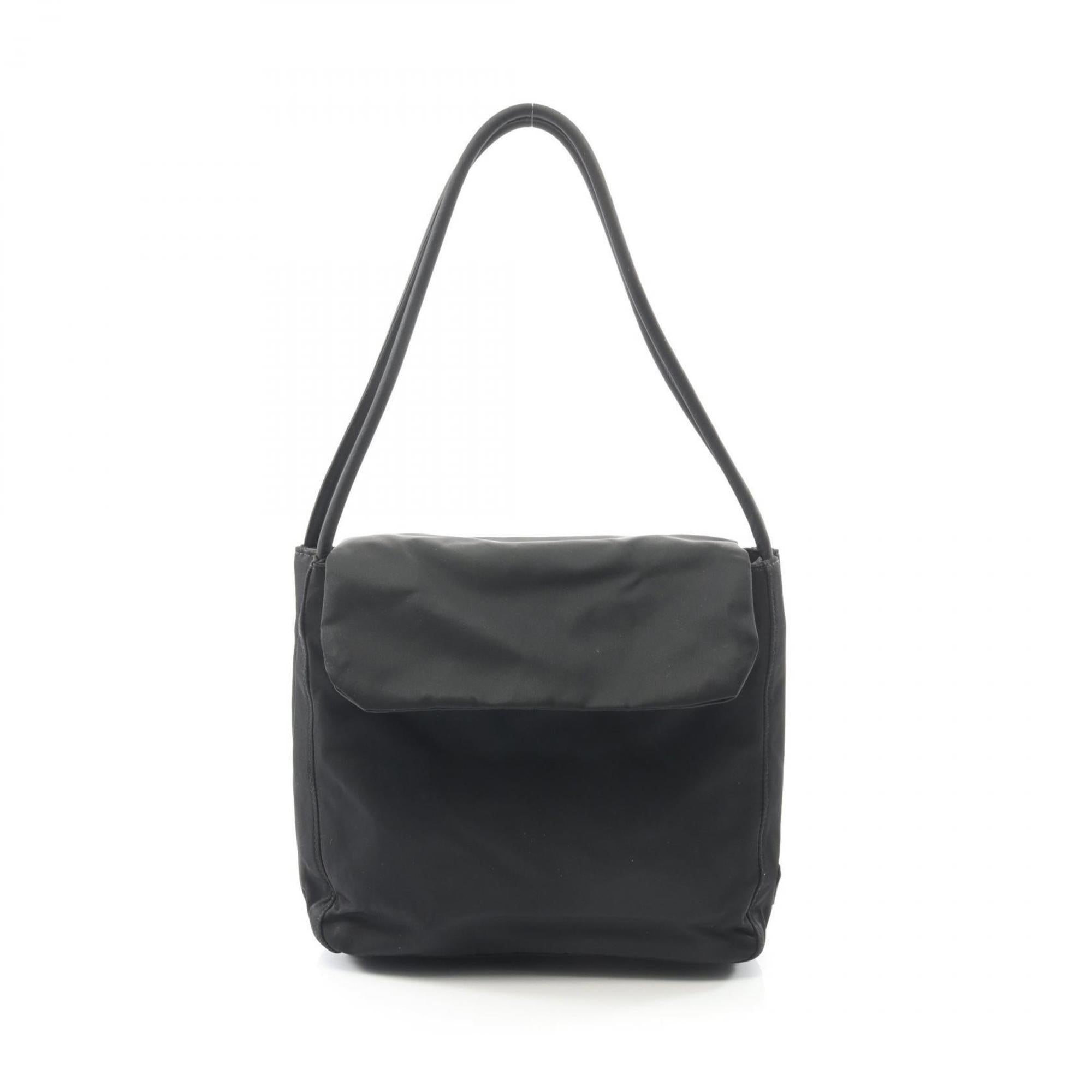 Prada Black Nylon Handbag (Pre-Owned)