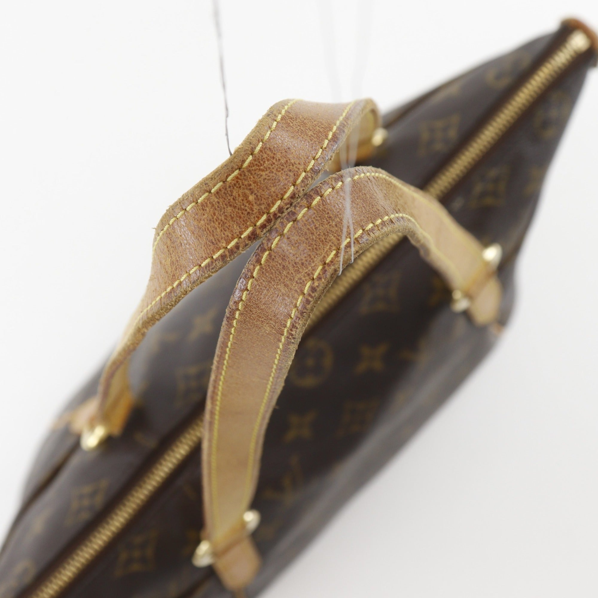 Louis Vuitton Brown Monogram Monogram Tote Bag (Pre-Owned)