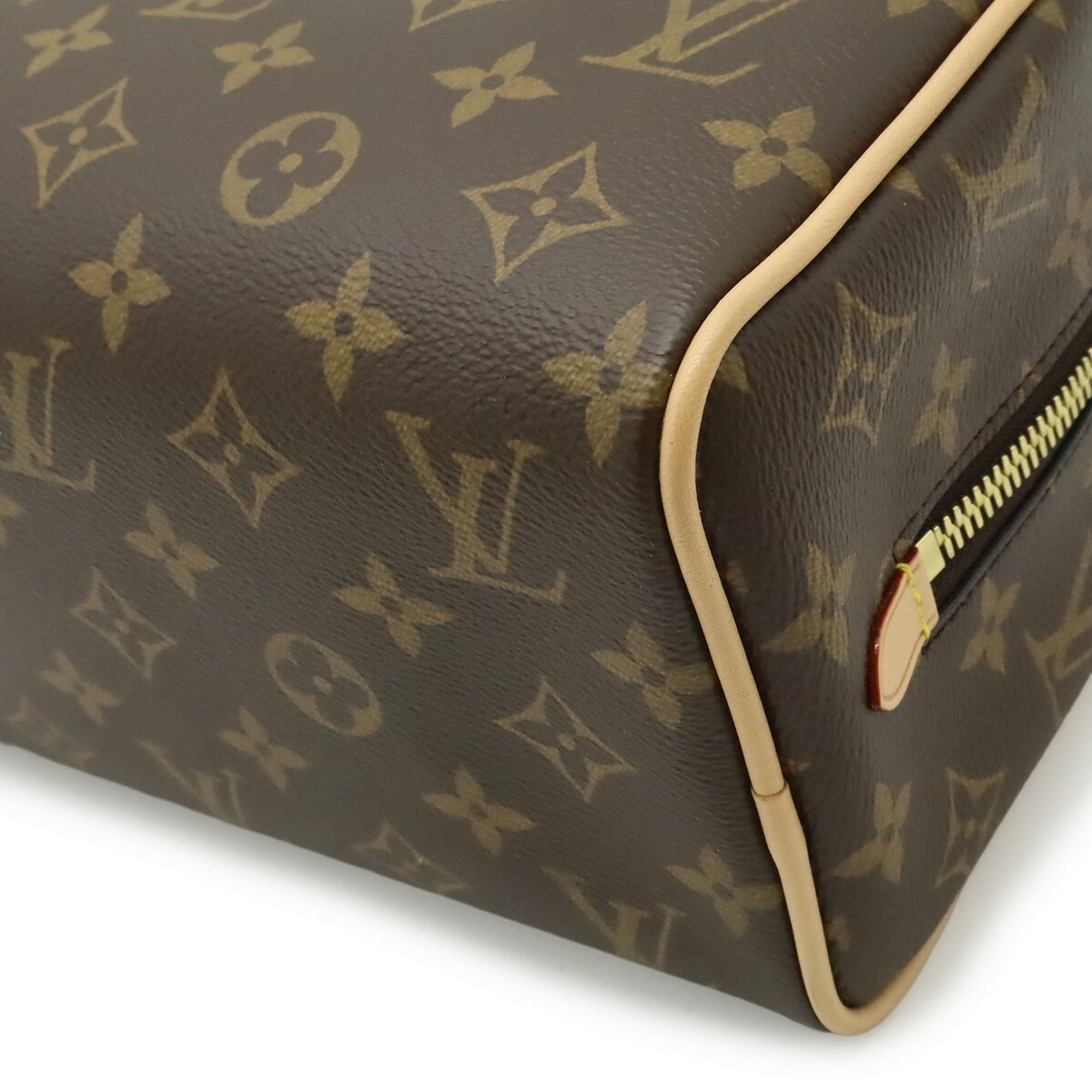 Louis Vuitton Monogram Brown Monogram Clutch Bag Handbag (Pre-Owned)