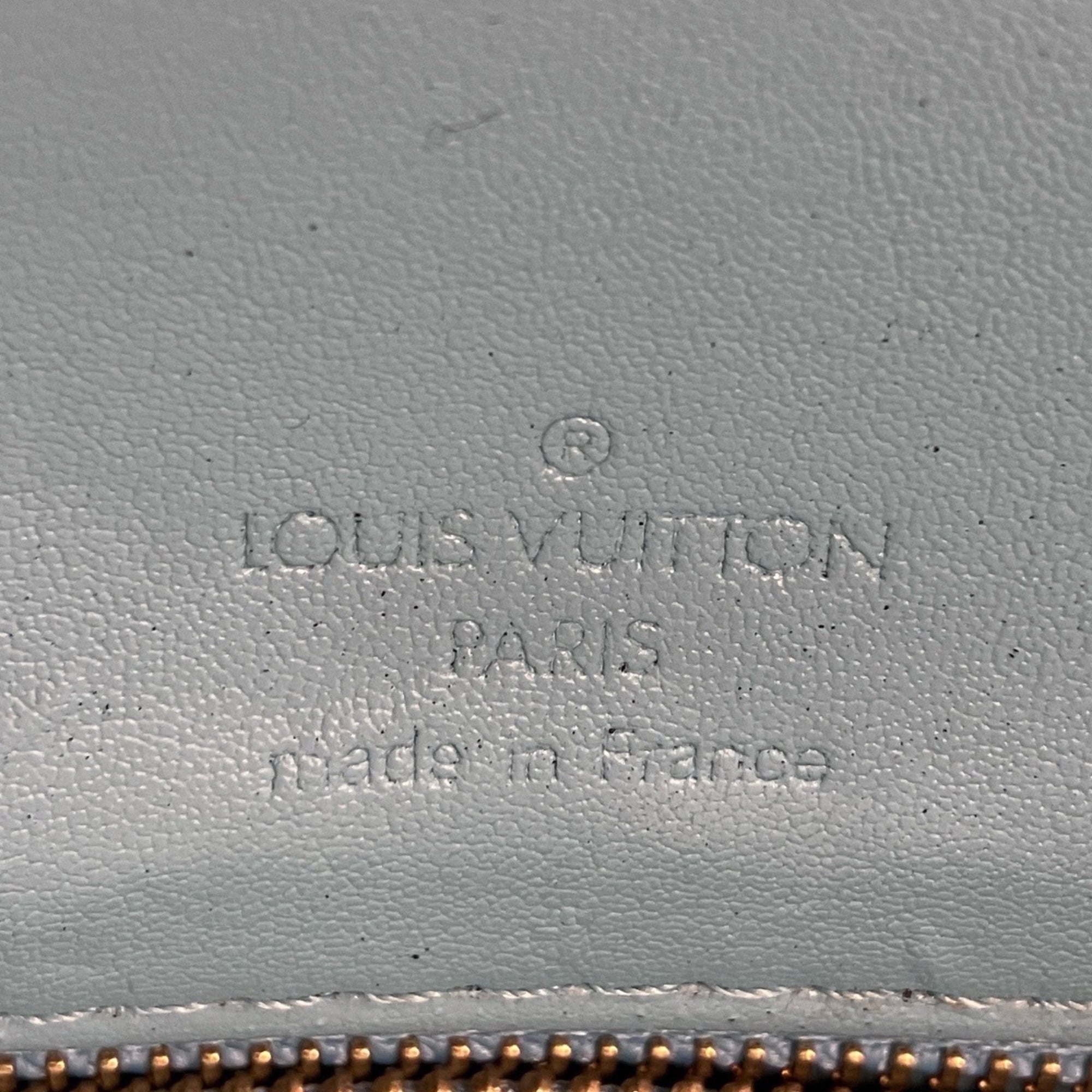 Louis Vuitton Galle Green Patent Leather Tote Bag (Pre-Owned)