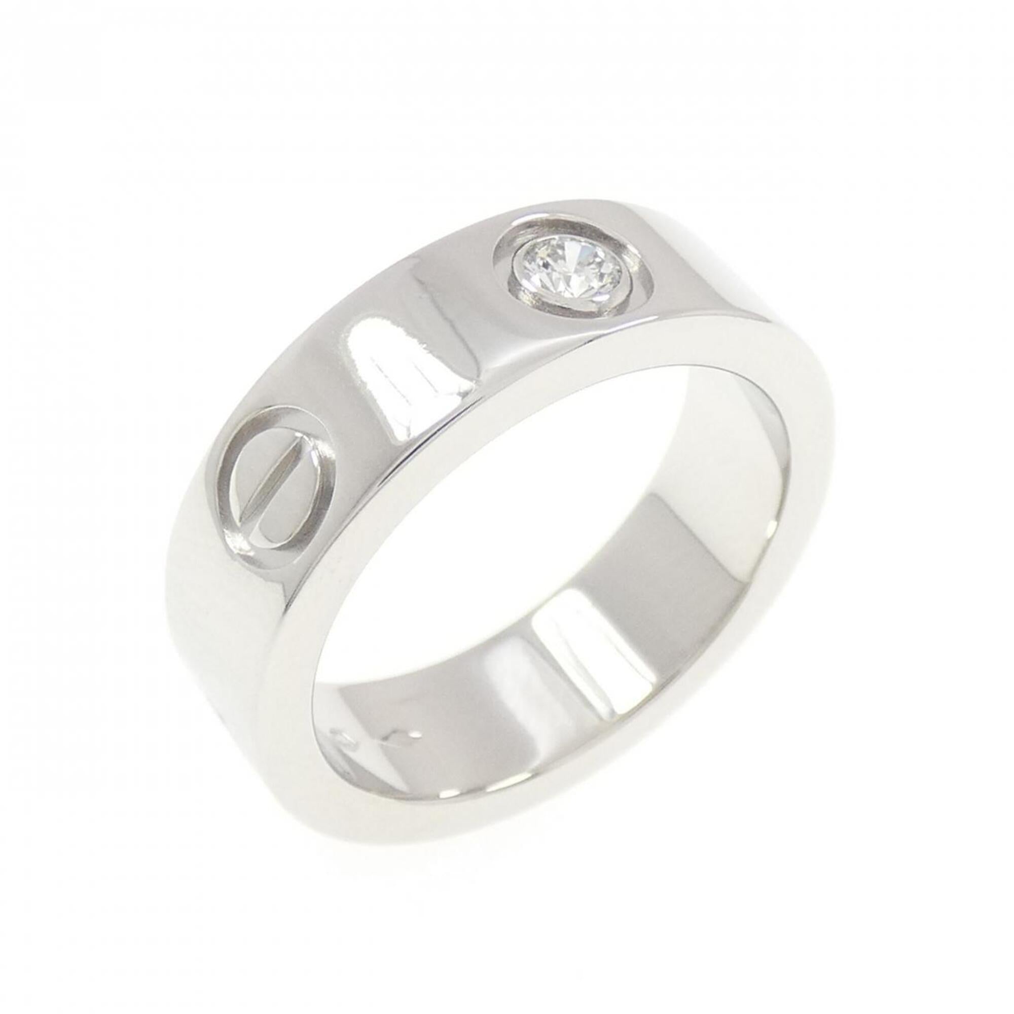 Cartier Platinum 950 Band Ring (Pre-Owned)
