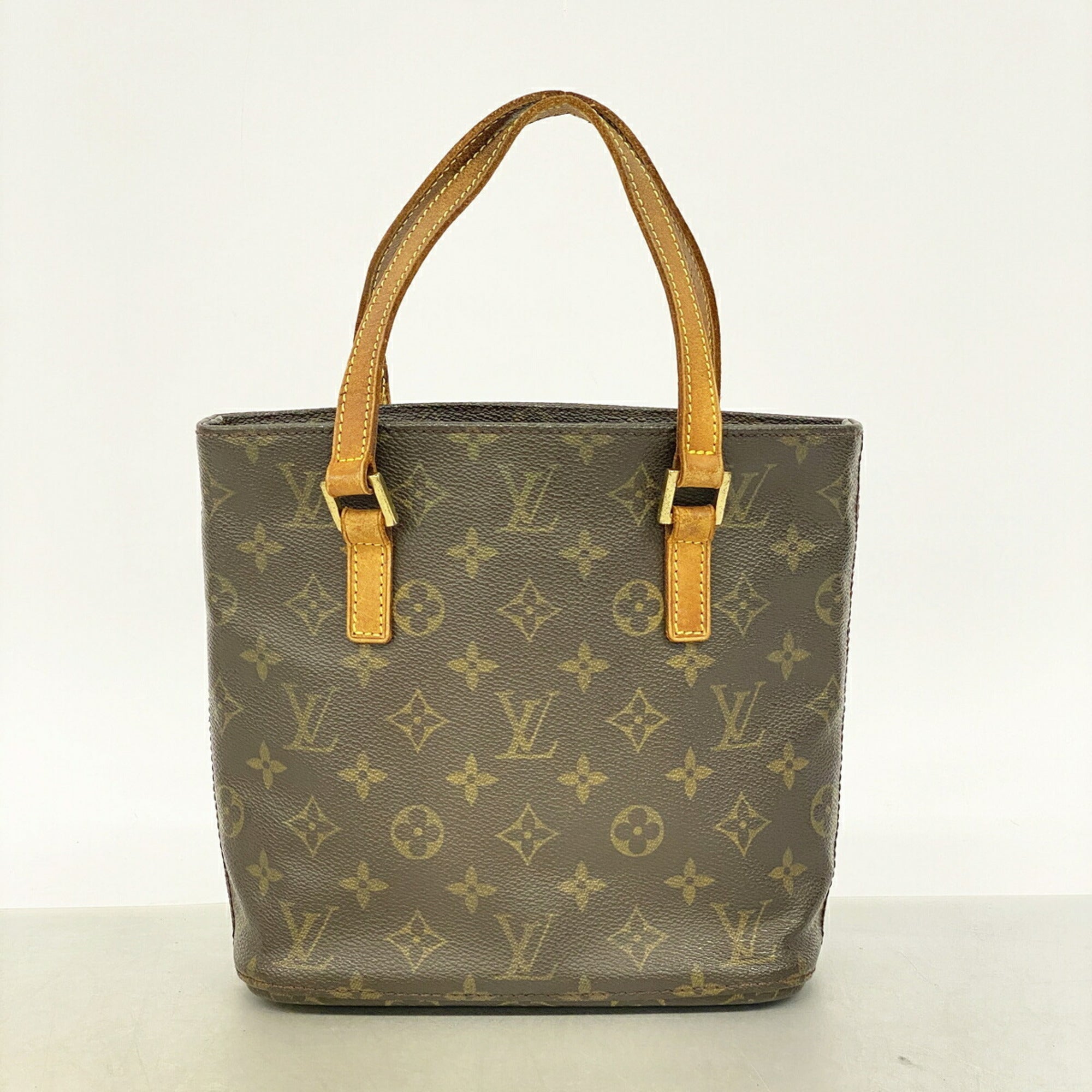 Louis Vuitton Brown Handbag (Pre-Owned)