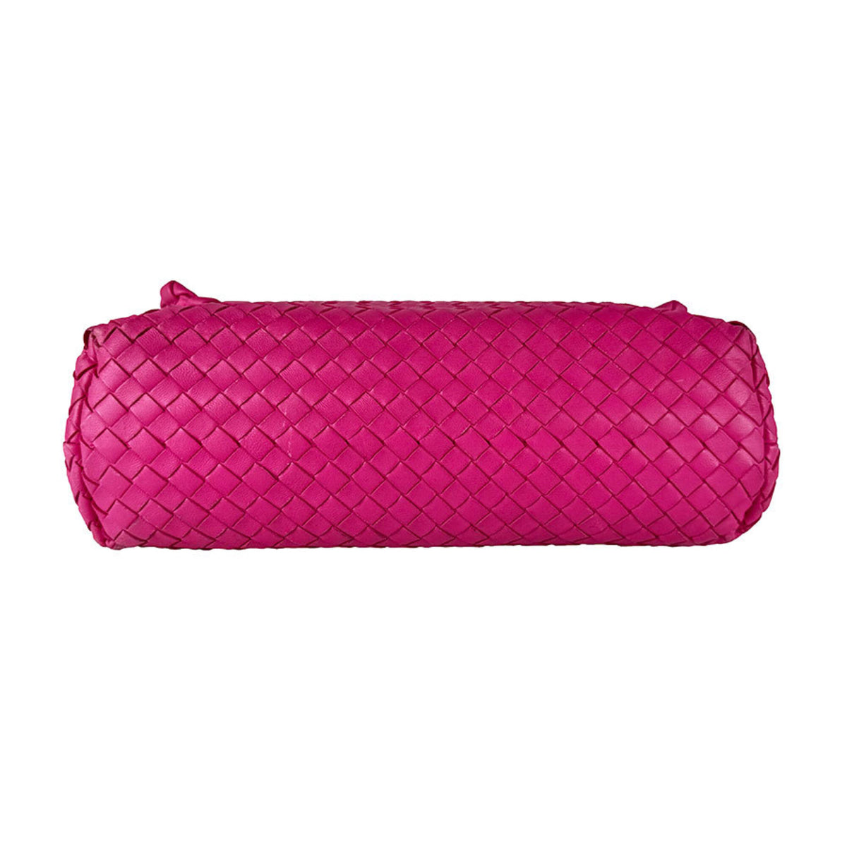 Bottega Veneta Pink Intrecciato Shoulder Bag (Pre-Owned)