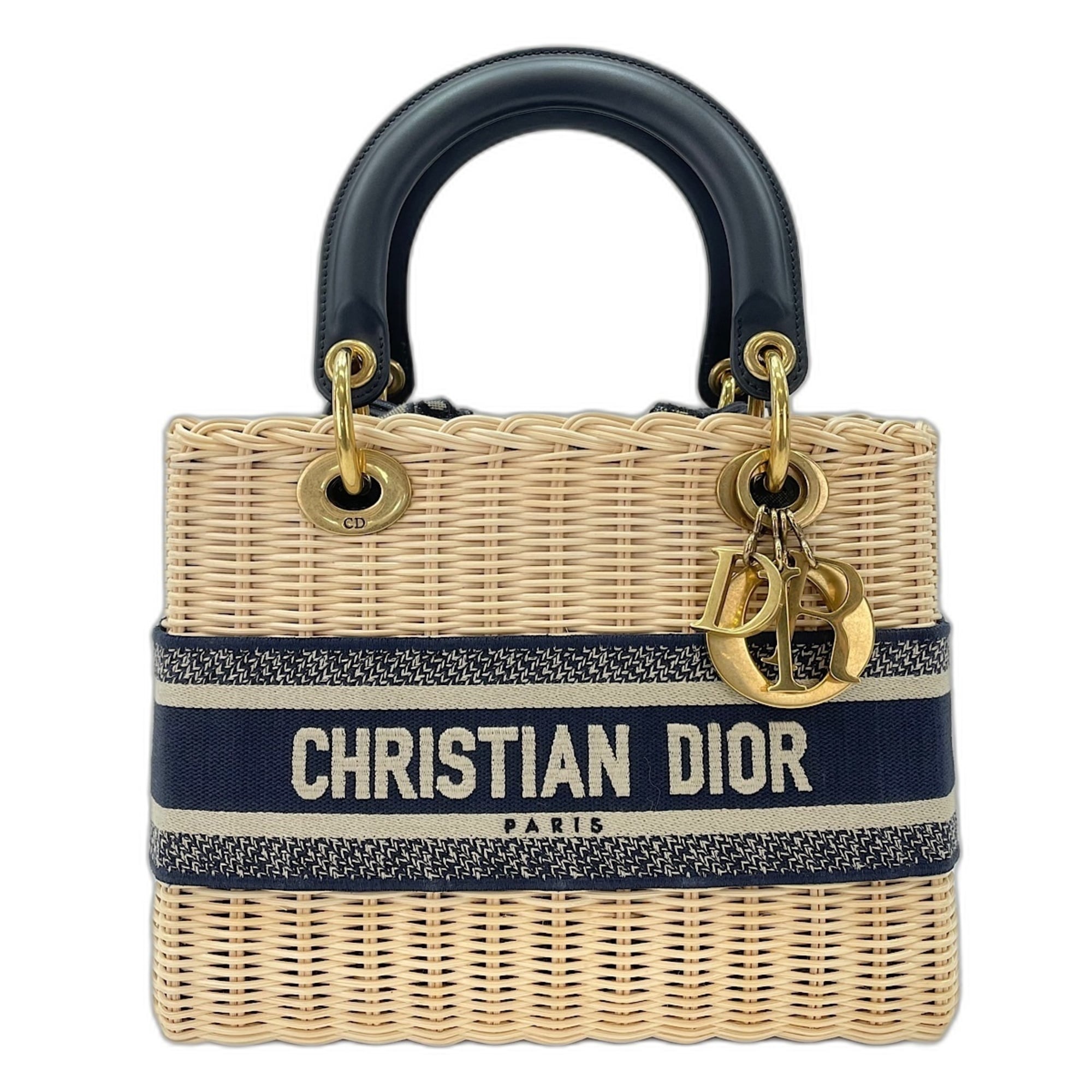 Christian Dior Beige Handbag Shoulder Bag (Pre-Owned)