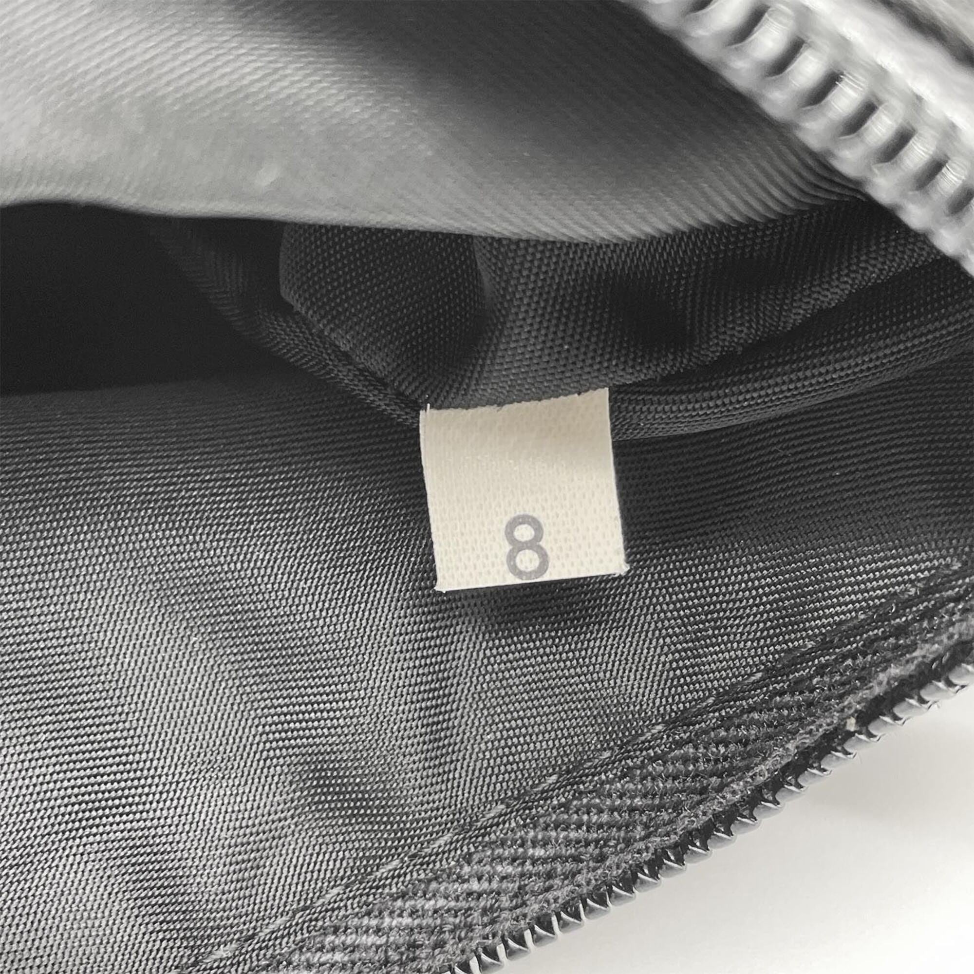 Prada Black Nylon Leather Handbag (Pre-Owned)