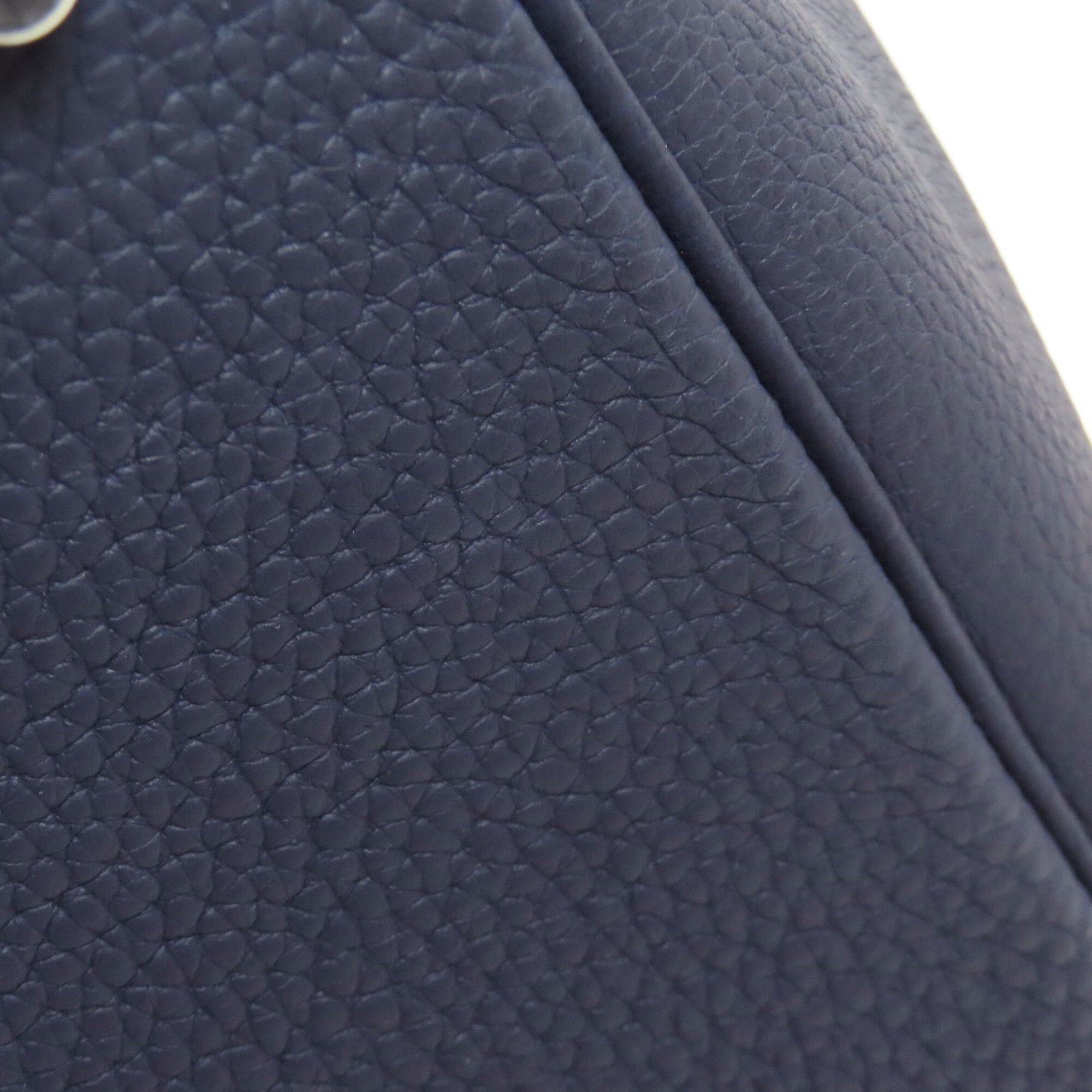 Hermes Navy Handbag (Pre-Owned)