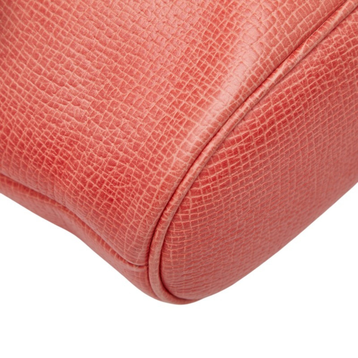 Loewe Red Color Leather Backpack (Pre-Owned)