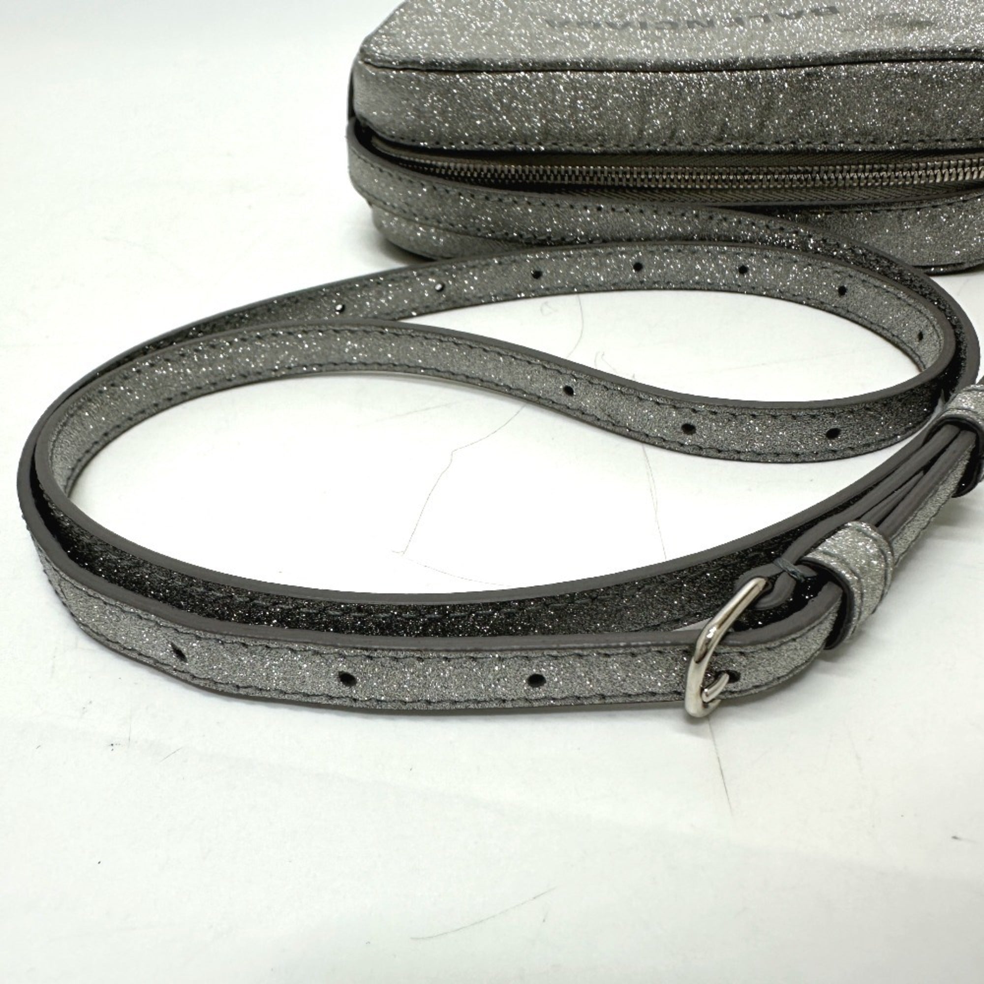 Balenciaga Silver Leather Shoulder Bag (Pre-Owned)