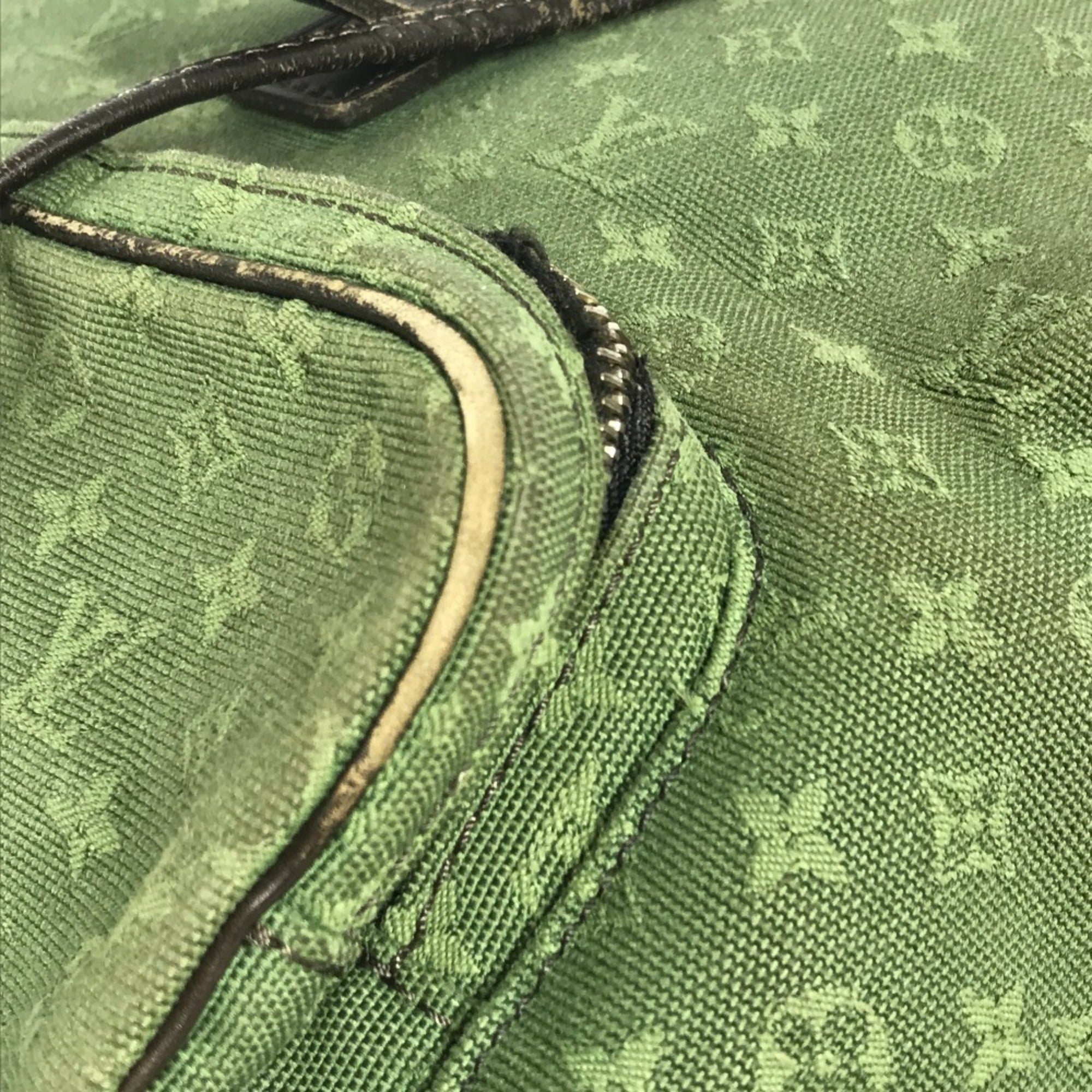 Louis Vuitton Galle Monogram Tst Khaki Monogram Mini Backpack (Pre-Owned)