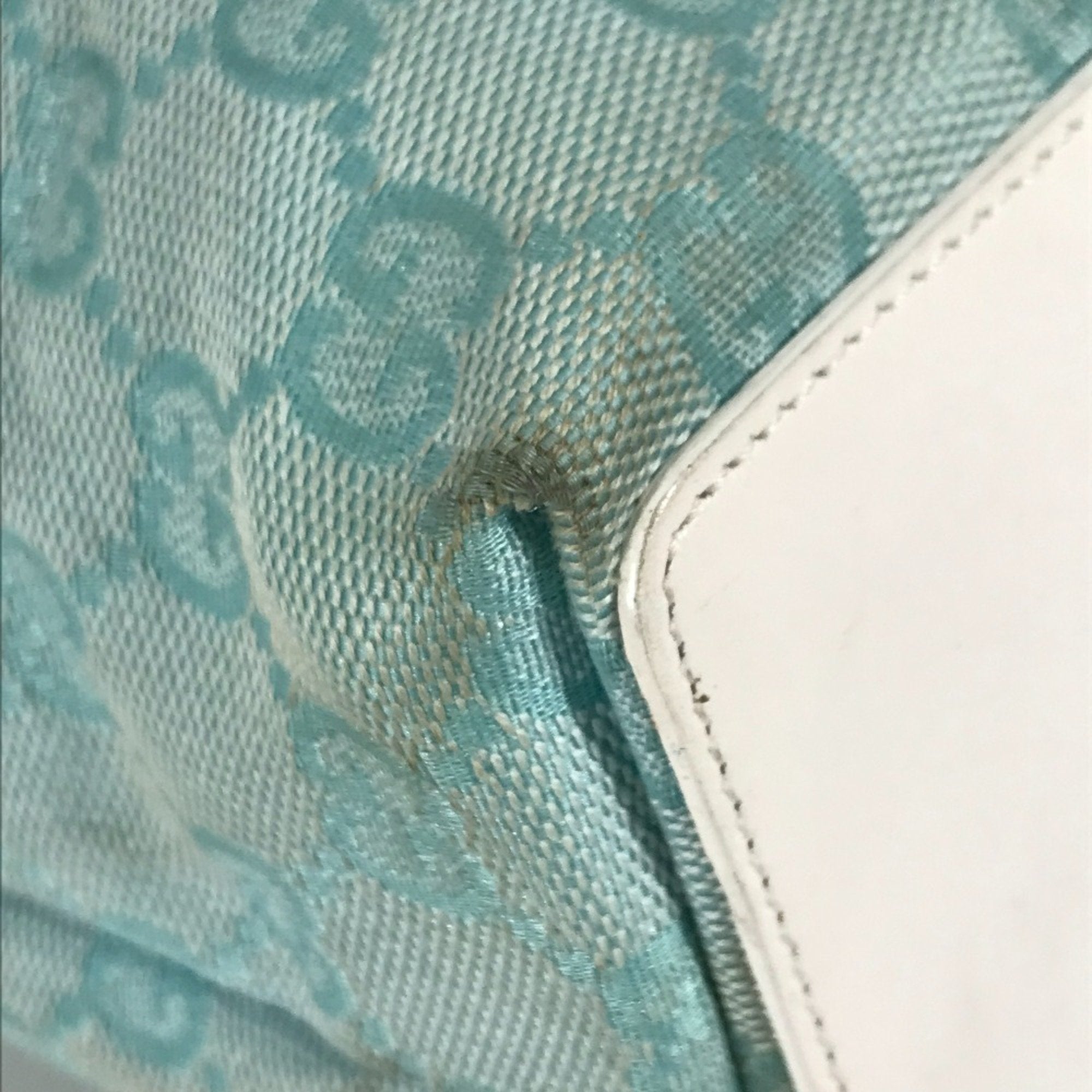 Gucci Blue Other Tote Bag (Pre-Owned)