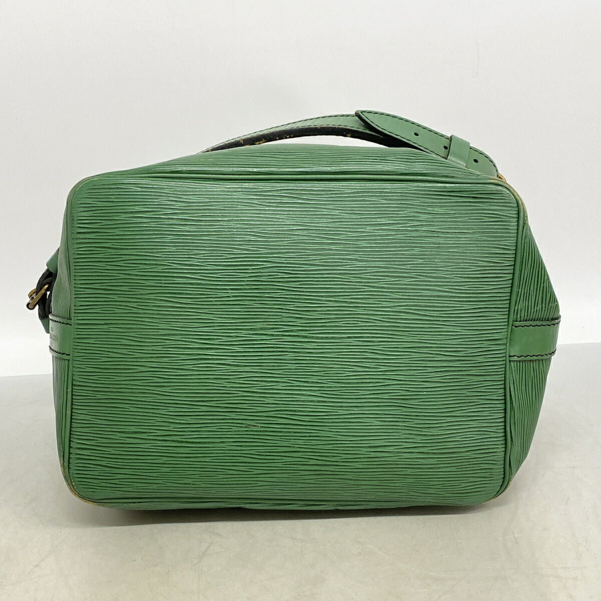 Louis Vuitton Borneo Green Shoulder Bag (Pre-Owned)