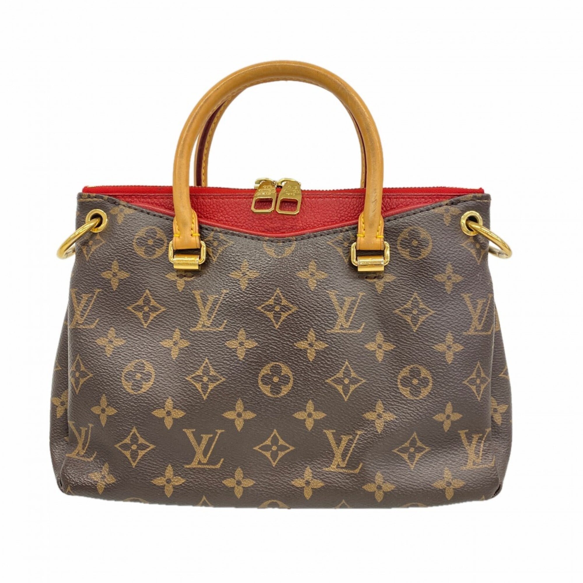 Louis Vuitton Brown Cerise Handbag (Pre-Owned)