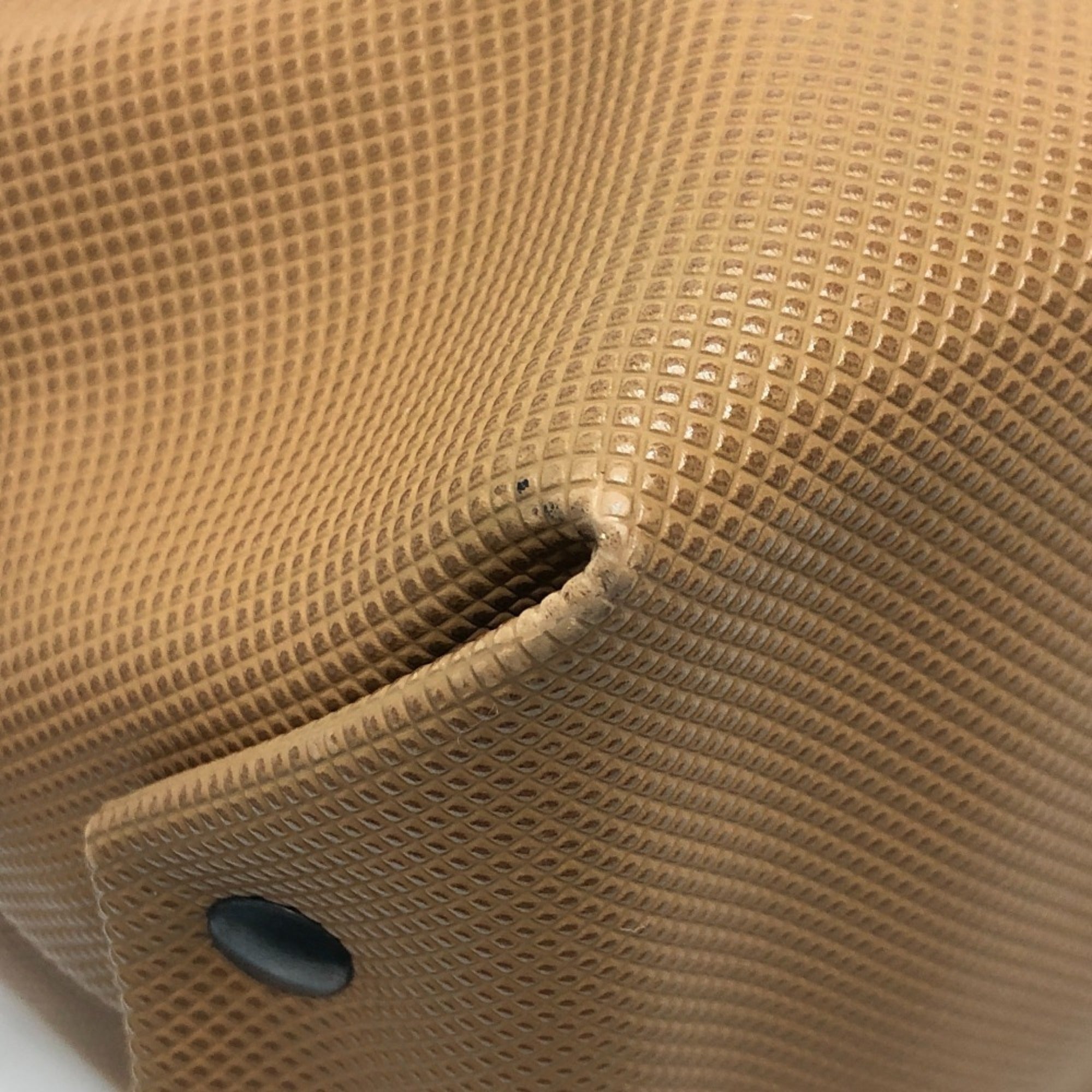Bottega Veneta Brown Pvc Handbag Tote Bag (Pre-Owned)