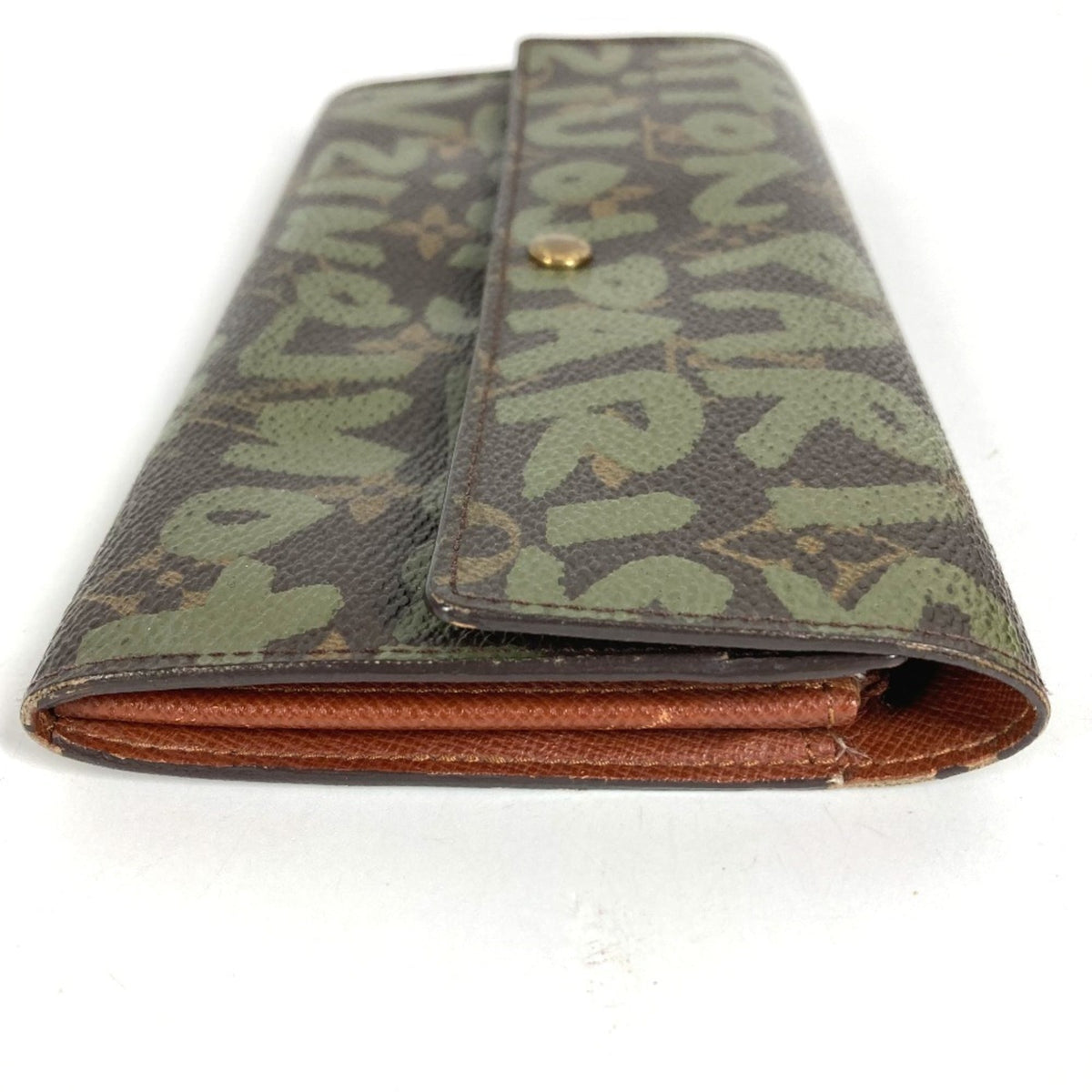 Louis Vuitton Brown Khaki Monogram Graffiti (Pre-Owned)
