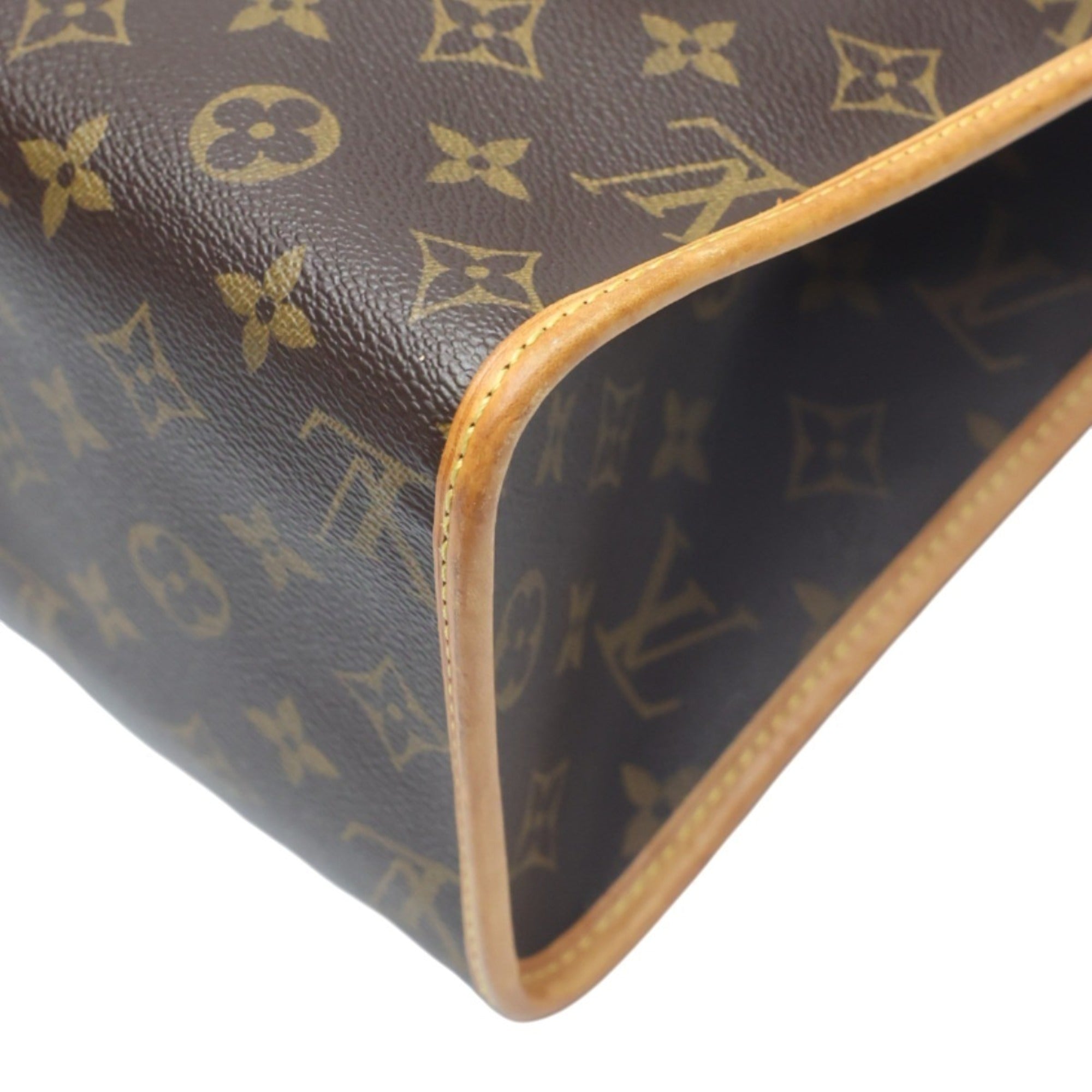 Louis Vuitton Monogram Brown Monogram Tote Bag (Pre-Owned)