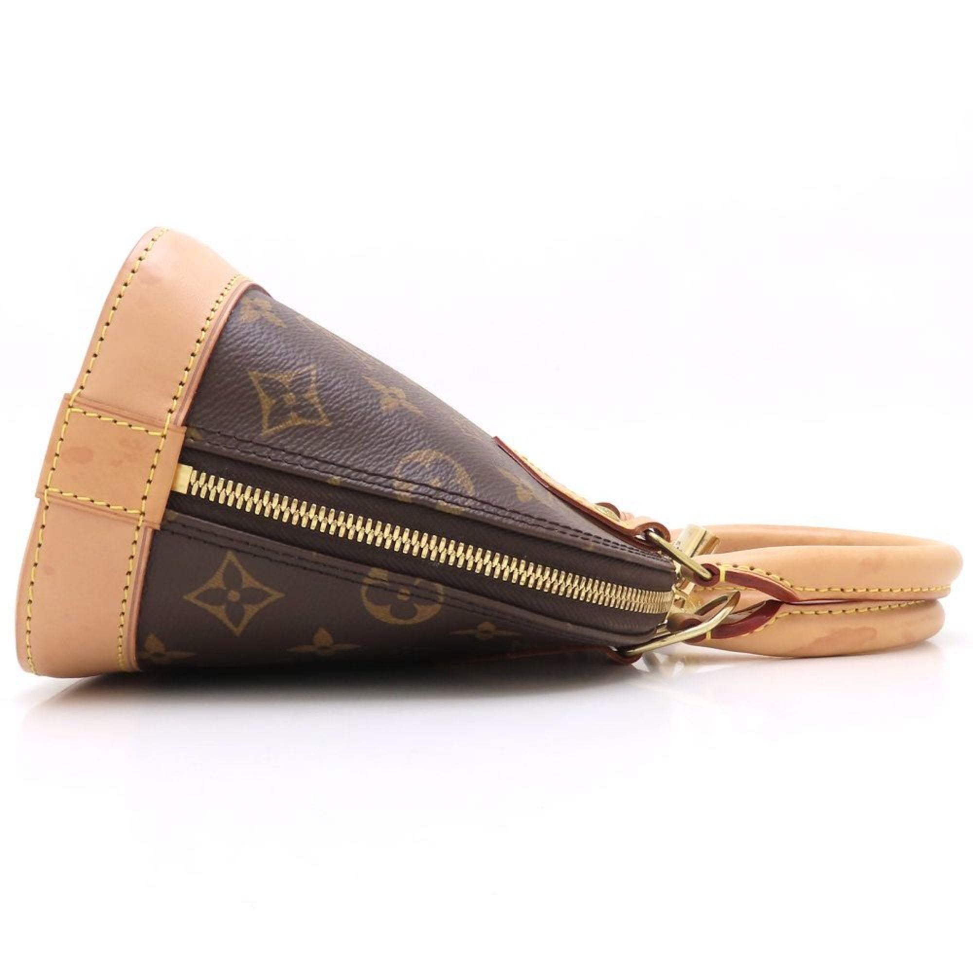 Louis Vuitton Brown Monogram Monogram Canvas Handbag (Pre-Owned)