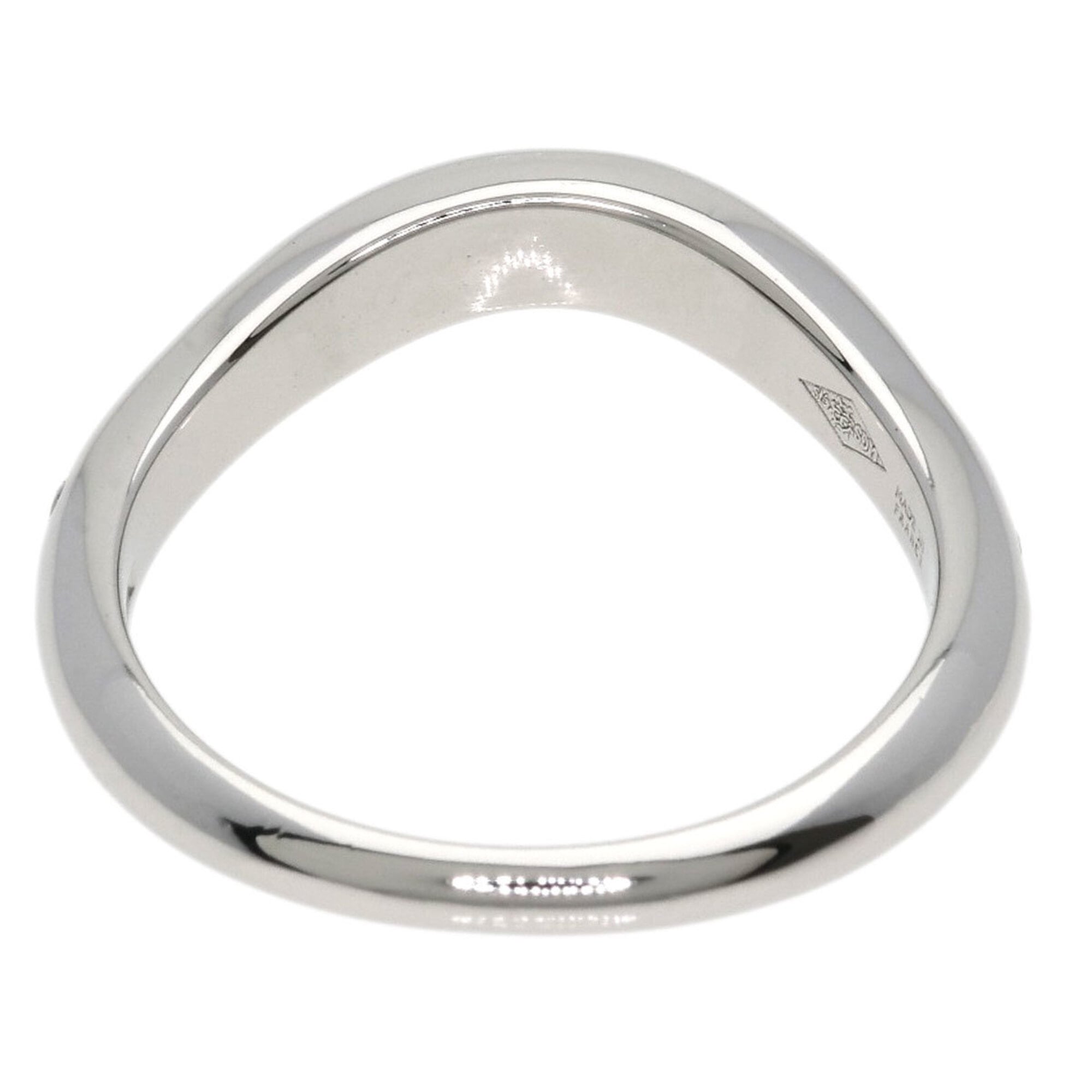 Bvlgari Platinum 950 Band Ring (Pre-Owned)