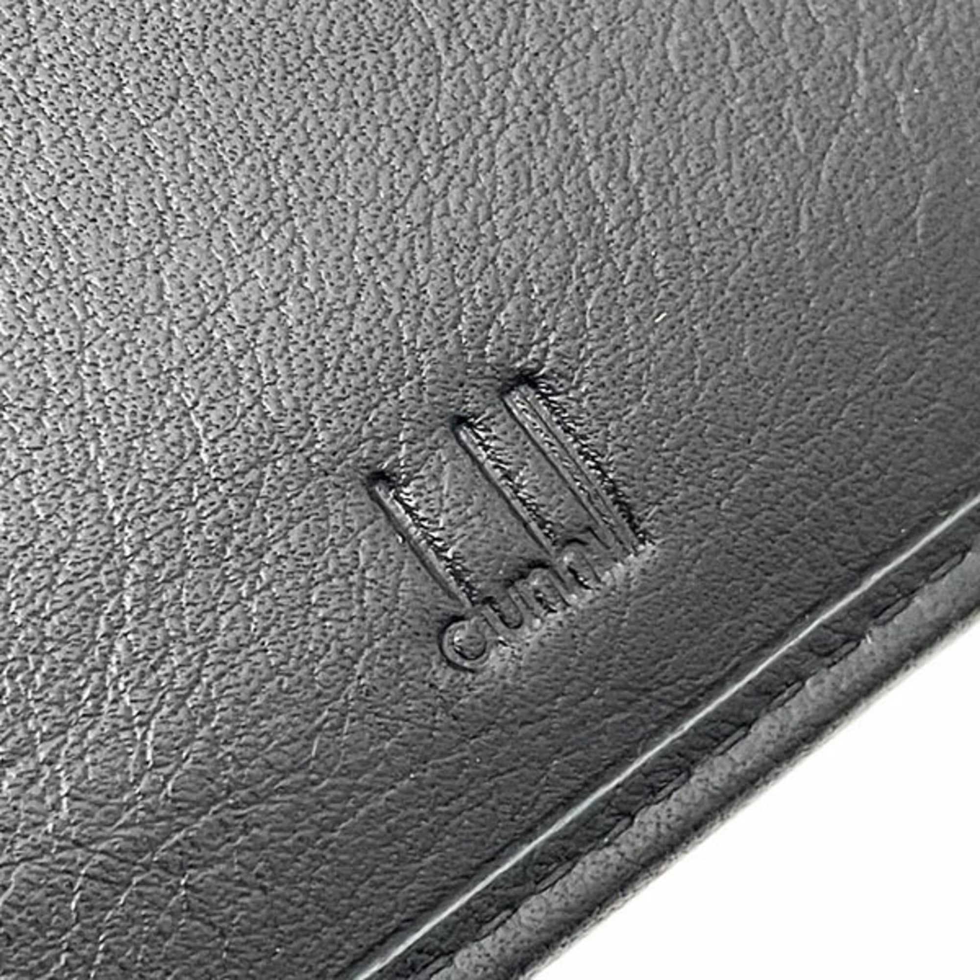 Dunhill Black Leather Wallet (Bi-Fold) (Pre-Owned)