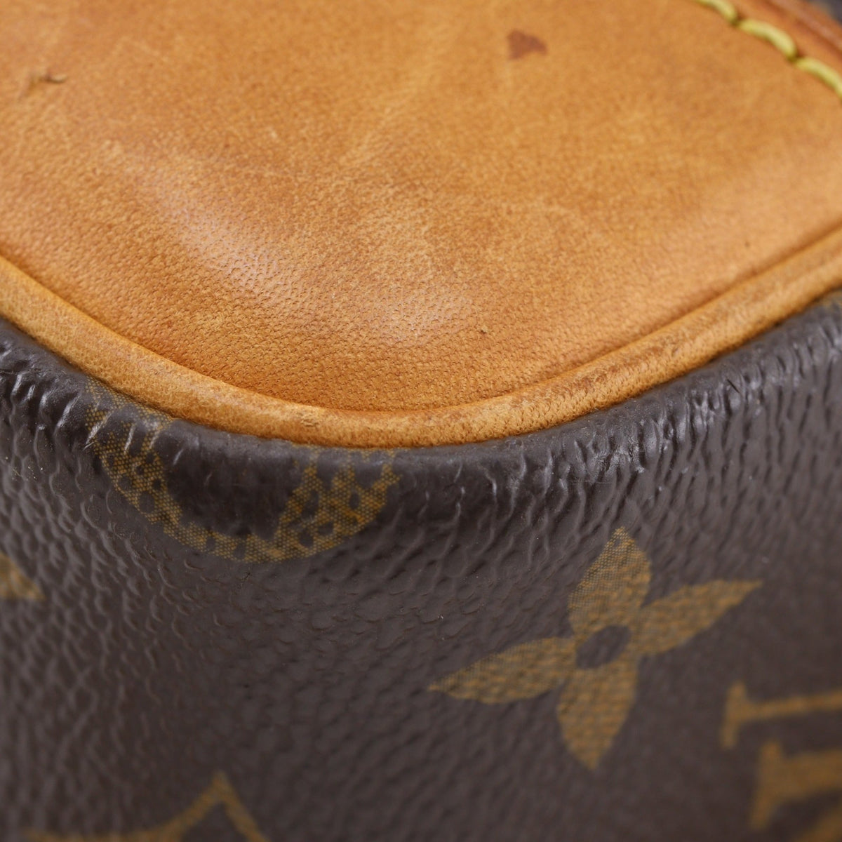 Louis Vuitton Monogram Brown Monogram Shoulder Bag (Pre-Owned)