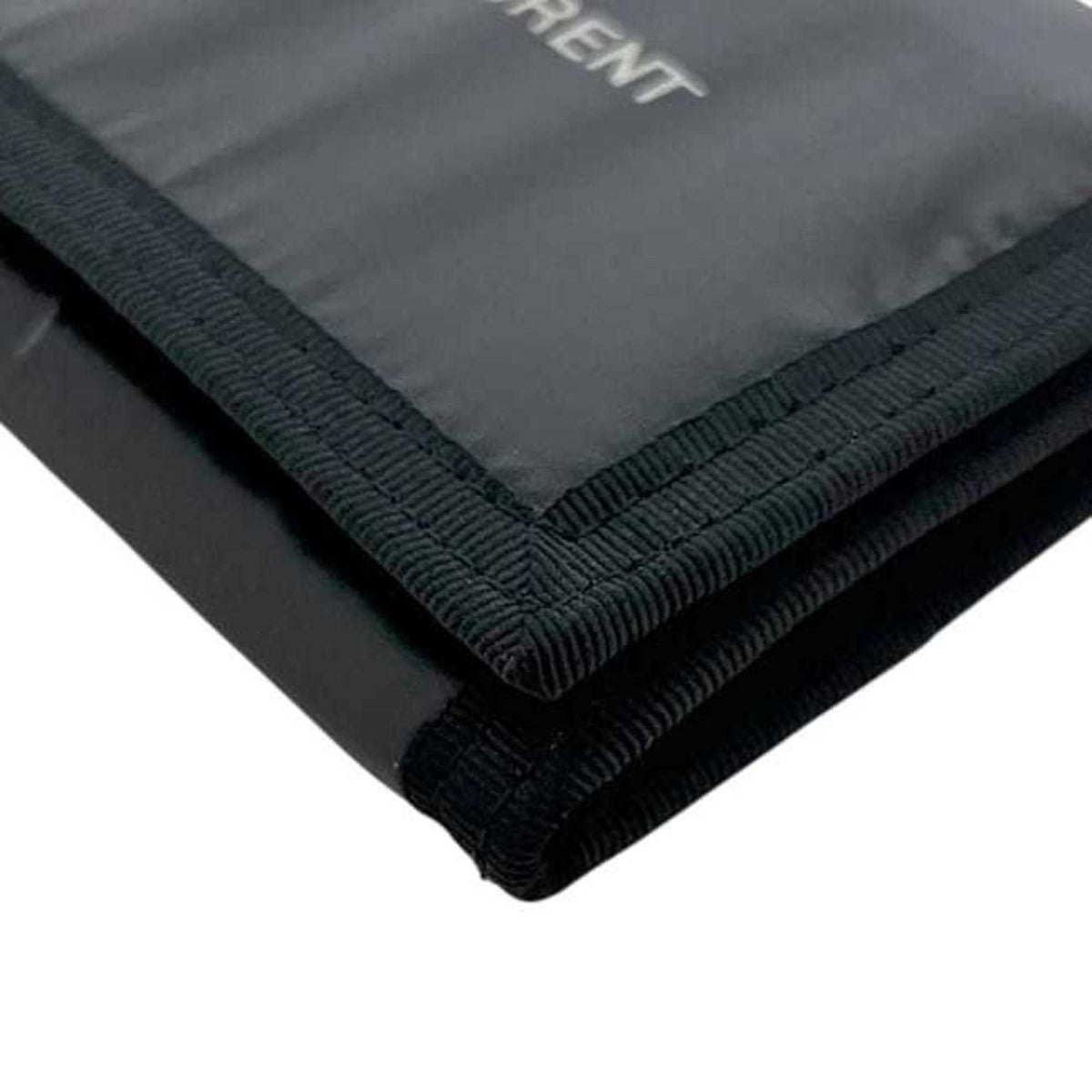 Saint Laurent Black Nylon Canvas Wallet (Tri-Fold) (Pre-Owned)