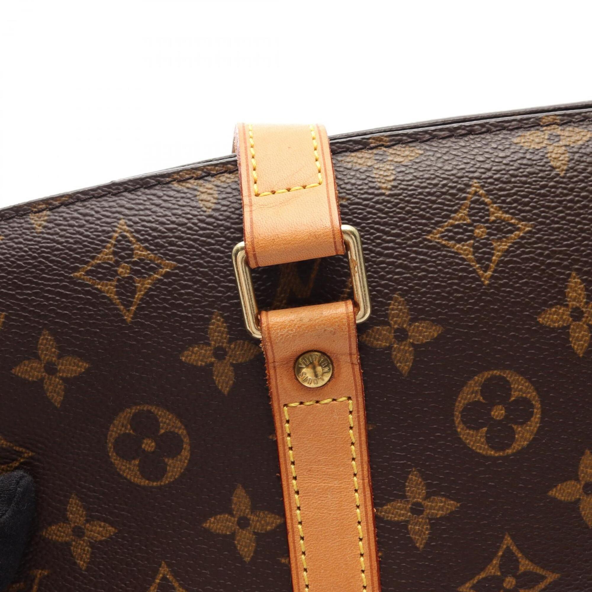 Louis Vuitton Brown Monogram Monogram Handbag Shoulder Bag (Pre-Owned)