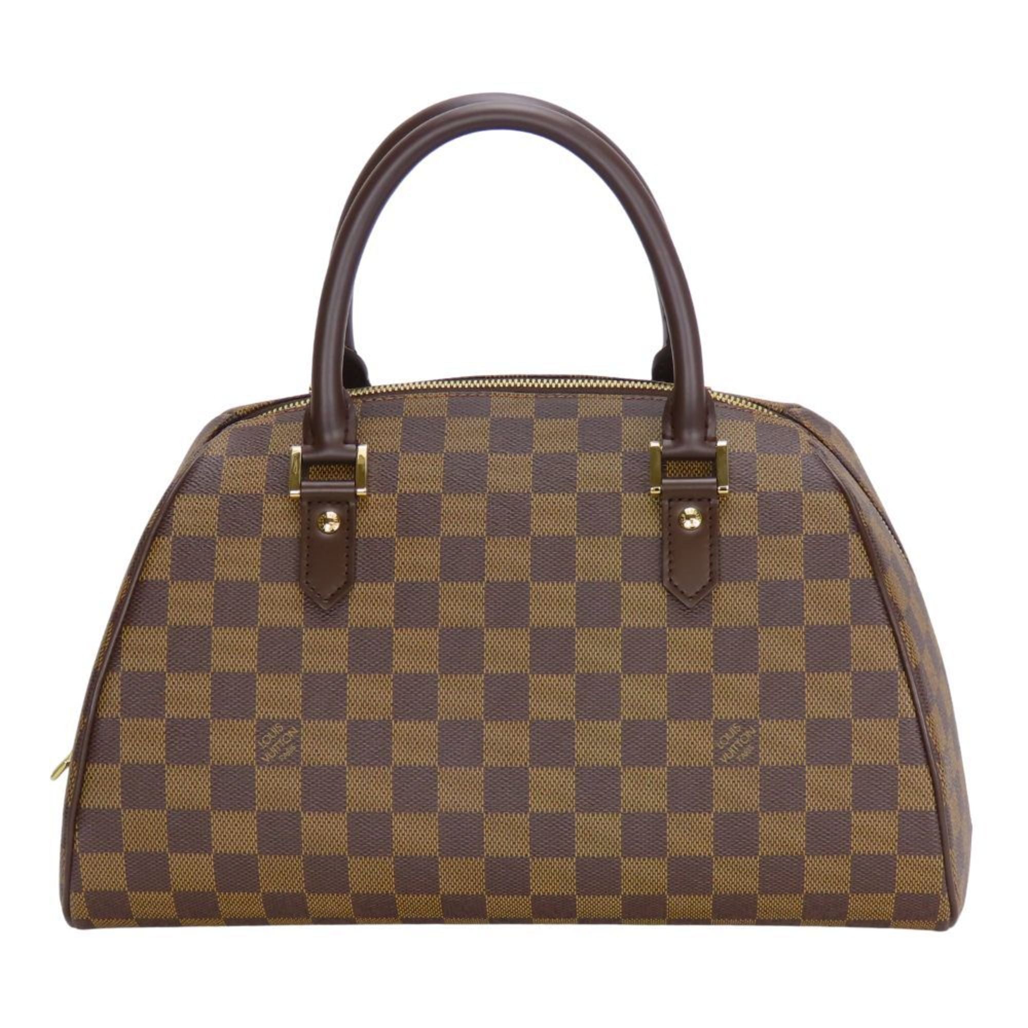 Louis Vuitton Brown Ebene Damier Canvas Handbag (Pre-Owned)
