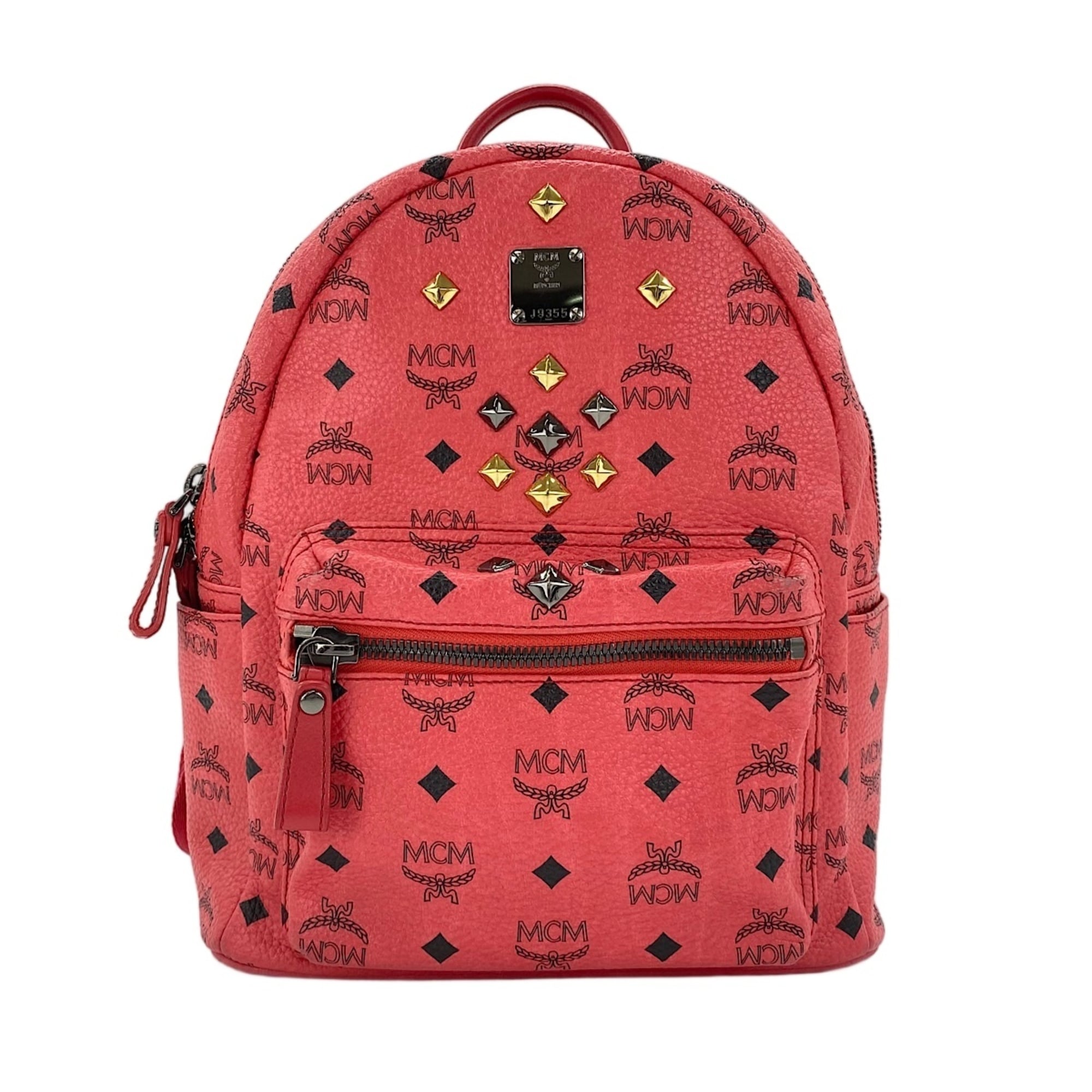 Mcm Pink Backpack (Pre-Owned)