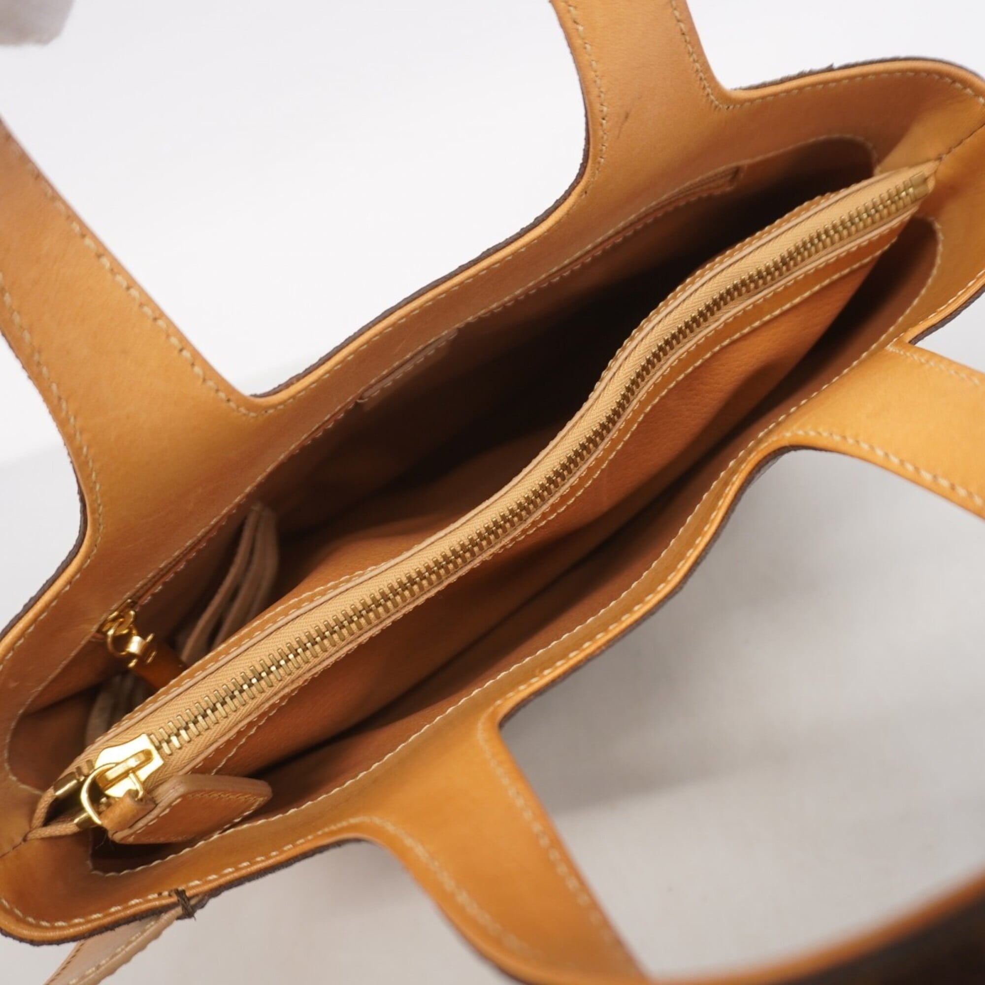 Celine Brown Pvc Handbag (Pre-Owned)
