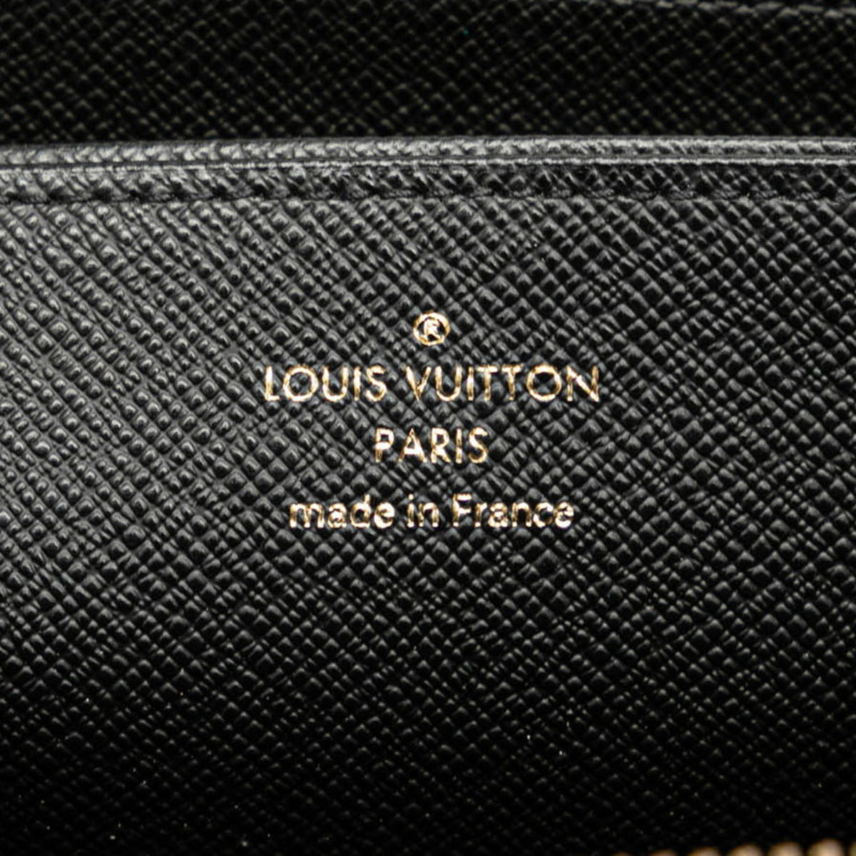 Louis Vuitton Brown Pvc Leather Long Wallet (Bi-Fold) (Pre-Owned)