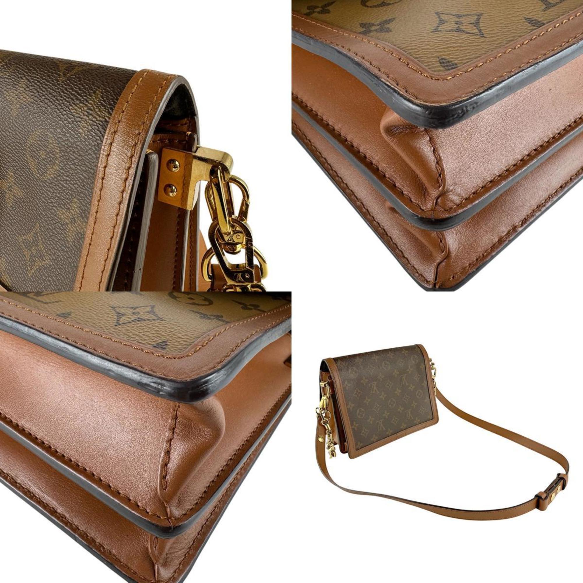Louis Vuitton Brown Monogram Shoulder Bag (Pre-Owned)