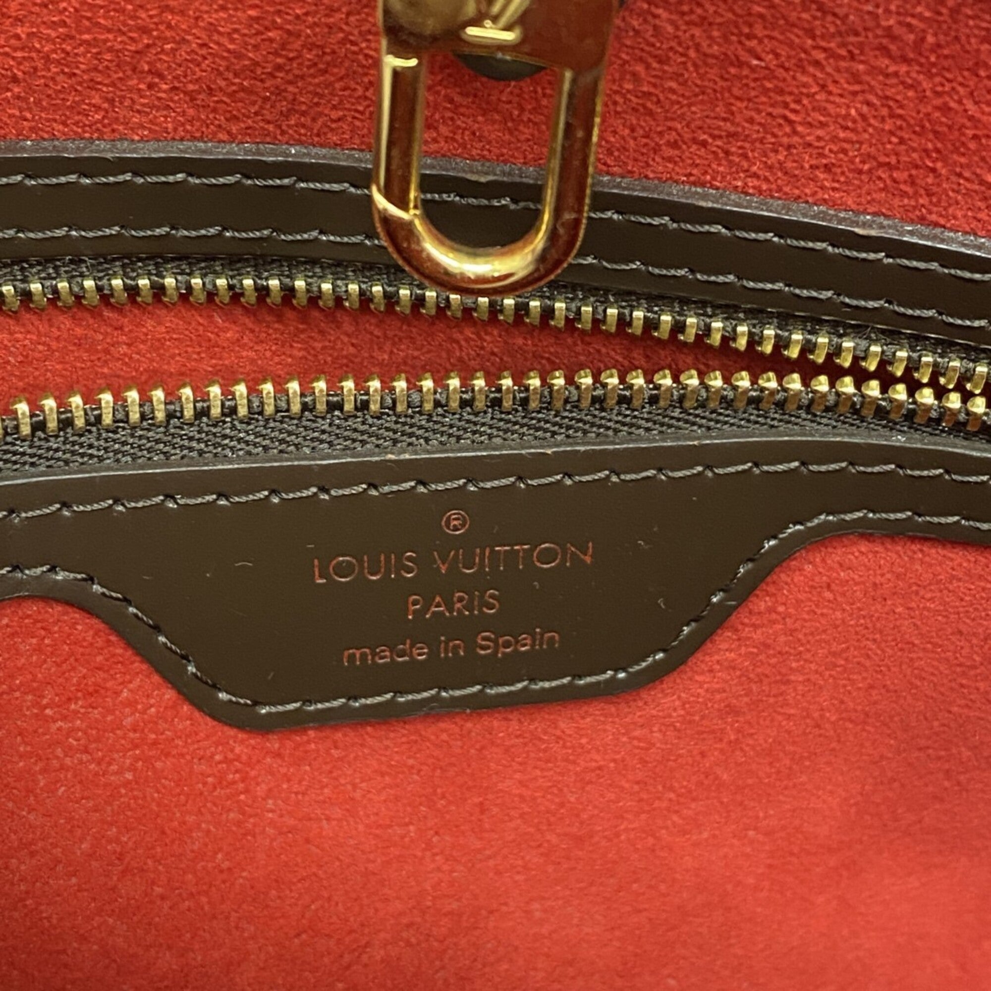 Louis Vuitton Ebene Tote Bag (Pre-Owned)