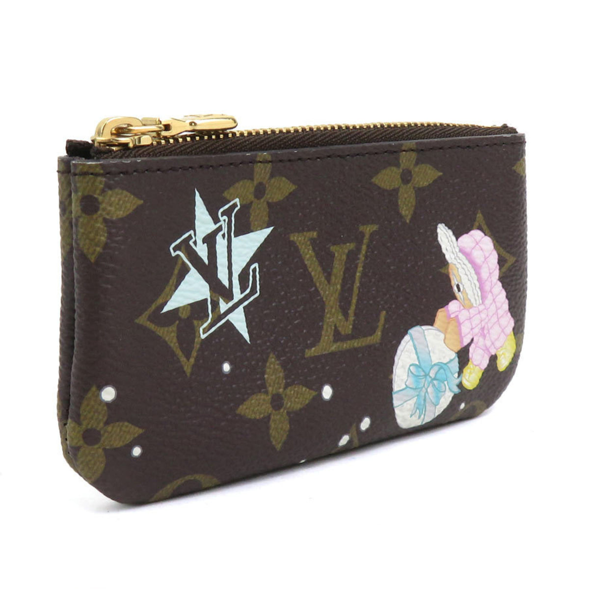Louis Vuitton Brown Monogram Monogram Coin Purse/Coin Case (Pre-Owned)