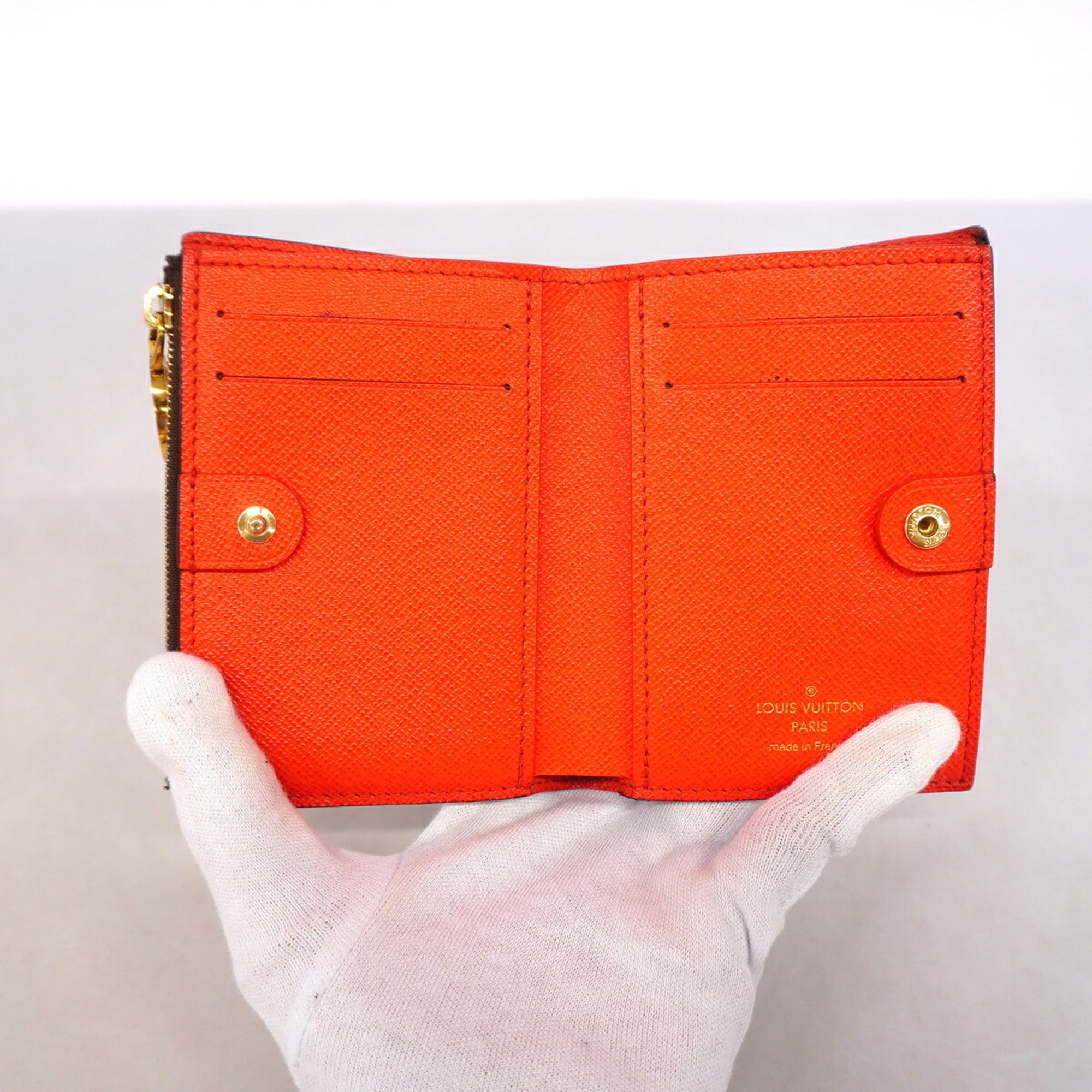 Louis Vuitton Brown Wallet (Bi-Fold) (Pre-Owned)