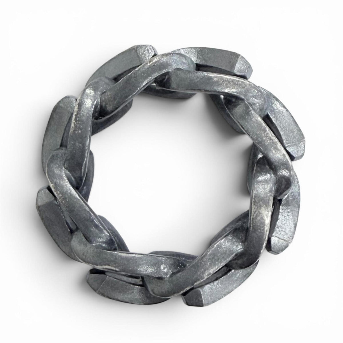 Tiffany Silver Silver 925 Band Ring (Pre-Owned)