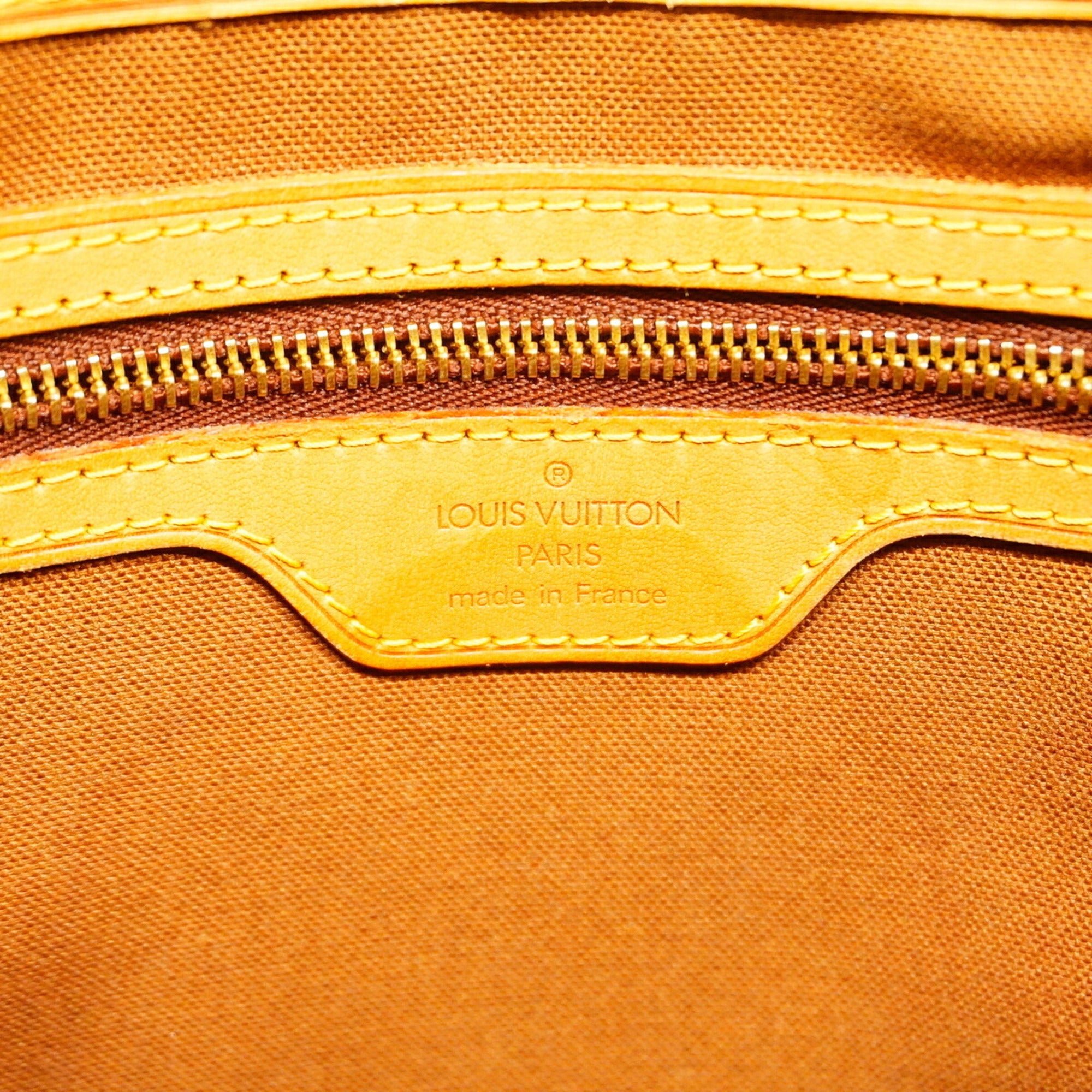 Louis Vuitton Brown Tote Bag (Pre-Owned)