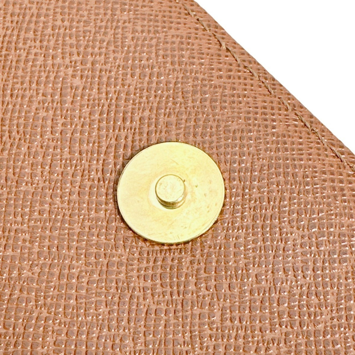Louis Vuitton Brown Monogram Shoulder Bag (Pre-Owned)