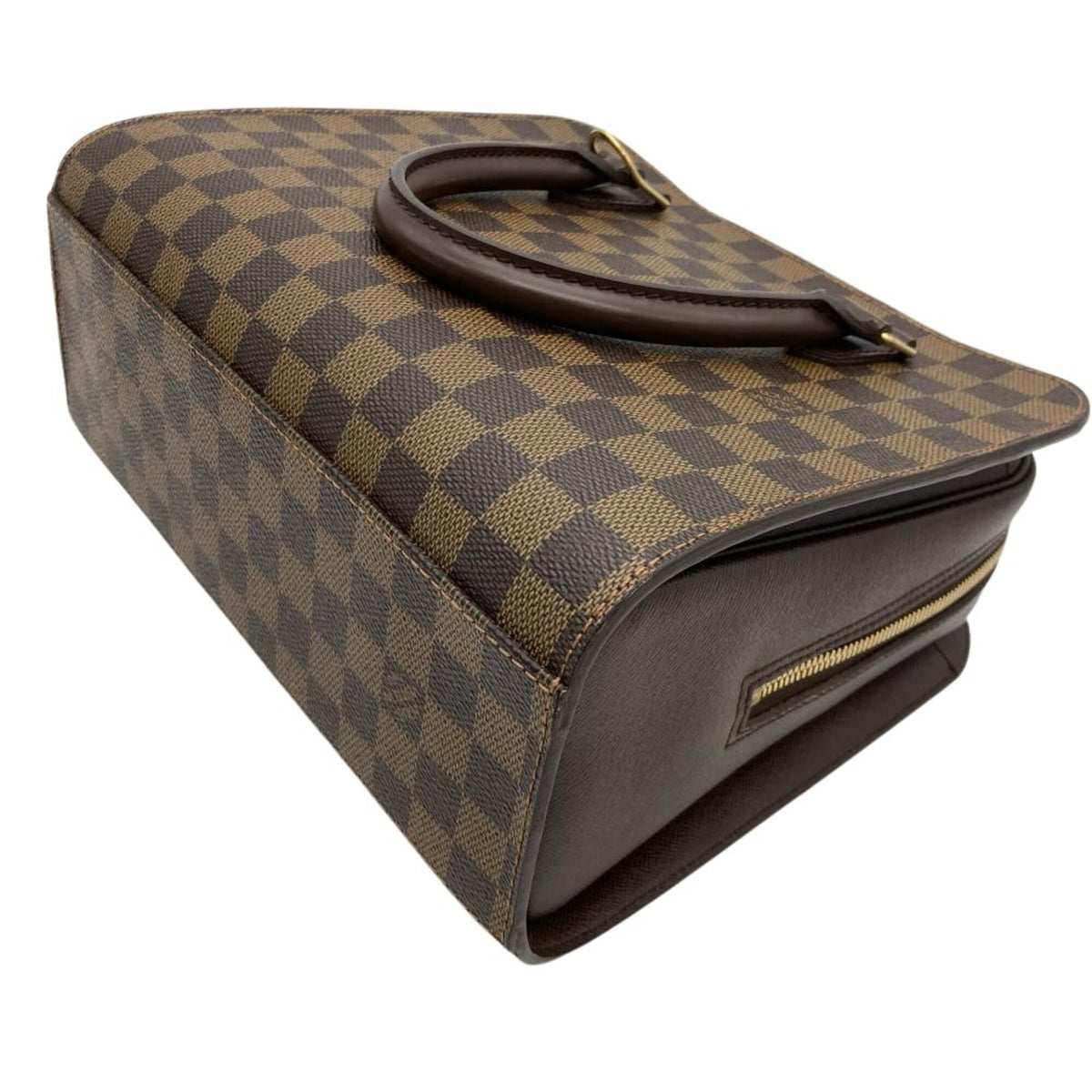 Louis Vuitton Brown Damier Canvas Handbag (Pre-Owned)
