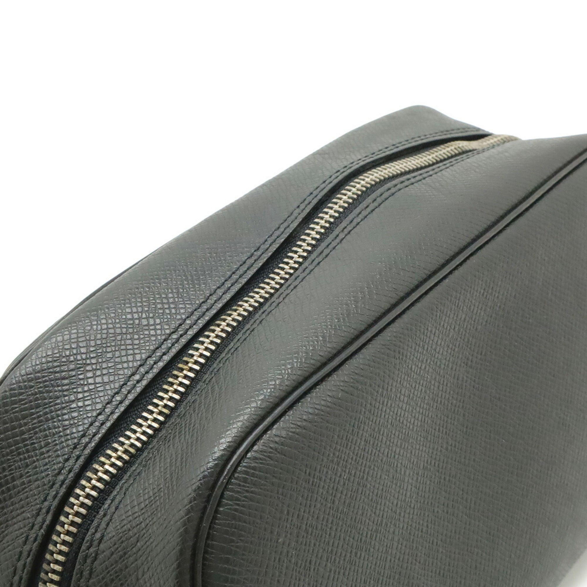 Louis Vuitton Ardoise Taiga Leather Leather Pouch (Pre-Owned)