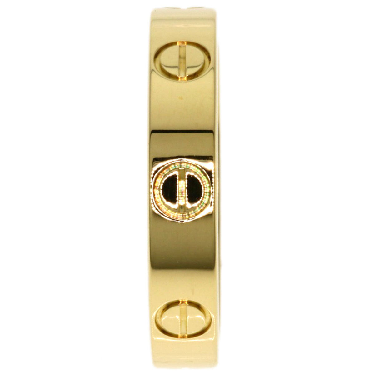 Cartier Yellow Gold (18K) Band Ring (Pre-Owned)