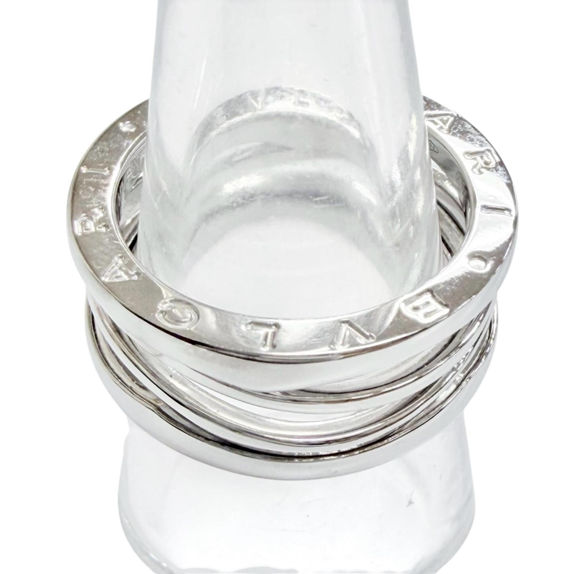 Bvlgari White Gold White Gold (18K) Band Ring (Pre-Owned)