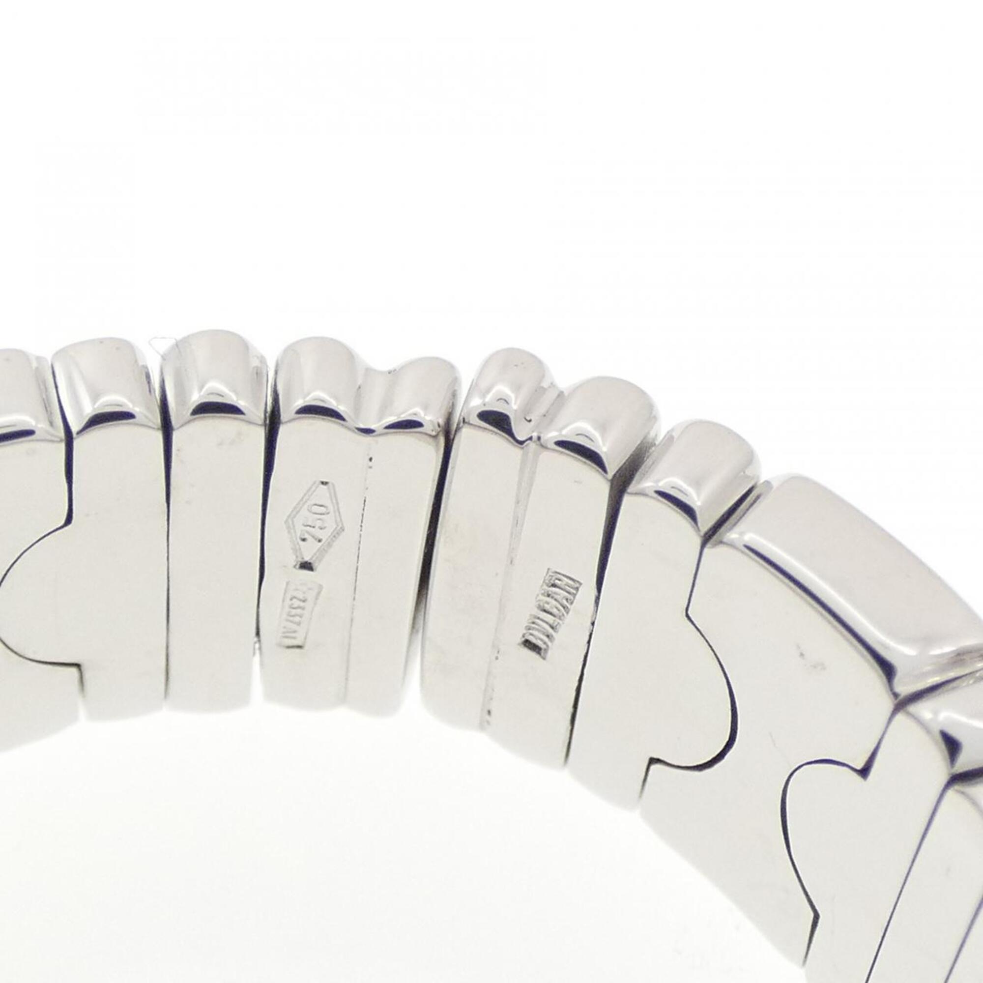 Bvlgari White Gold (18K) Band Ring (Pre-Owned)