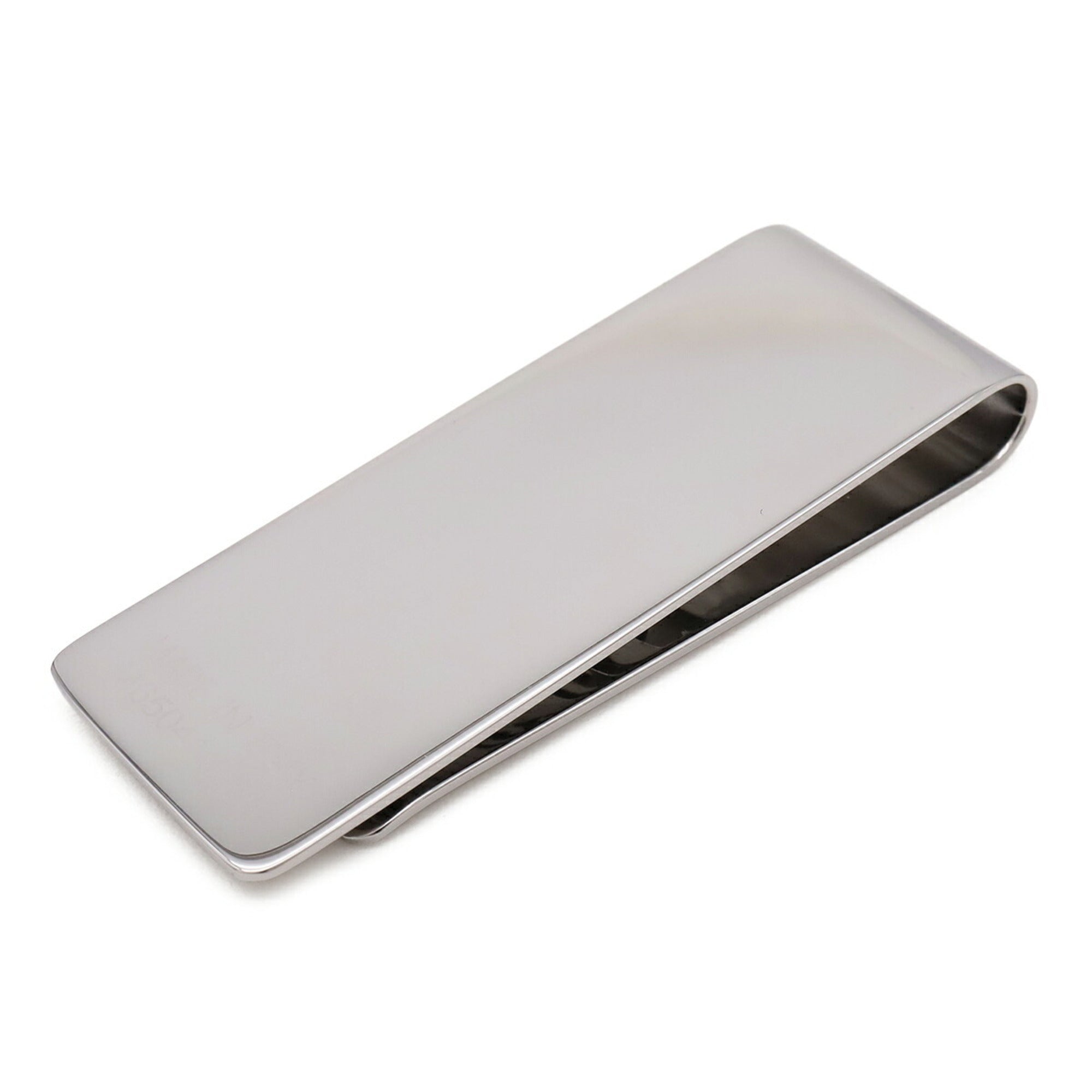 Louis Vuitton Silver Stainless Steel Money Clip (Pre-Owned)
