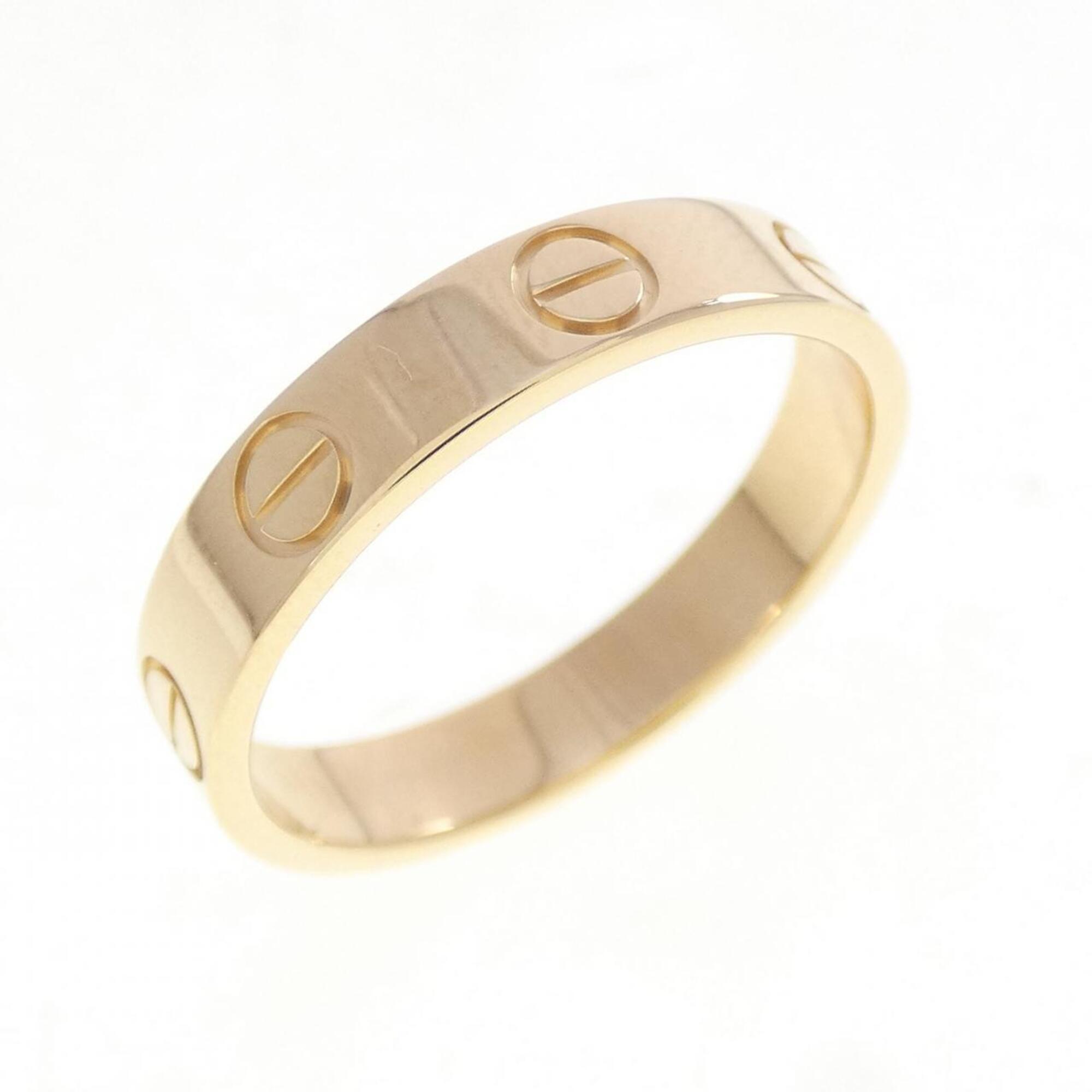Cartier Yellow Gold (18K) Band Ring (Pre-Owned)