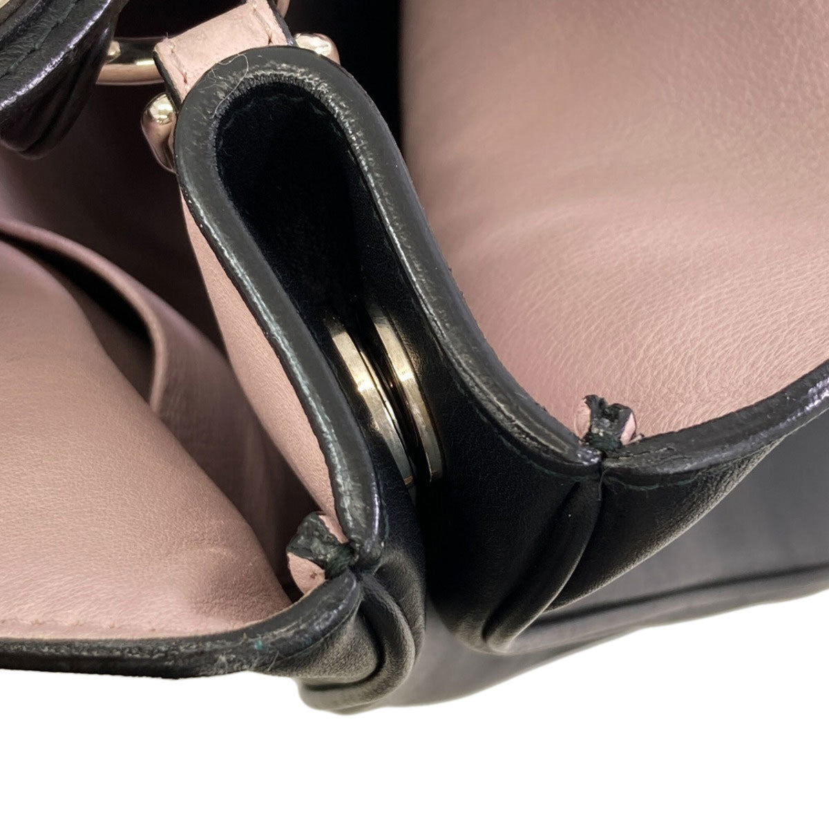 Christian Dior Black Handbag Pouch (Pre-Owned)