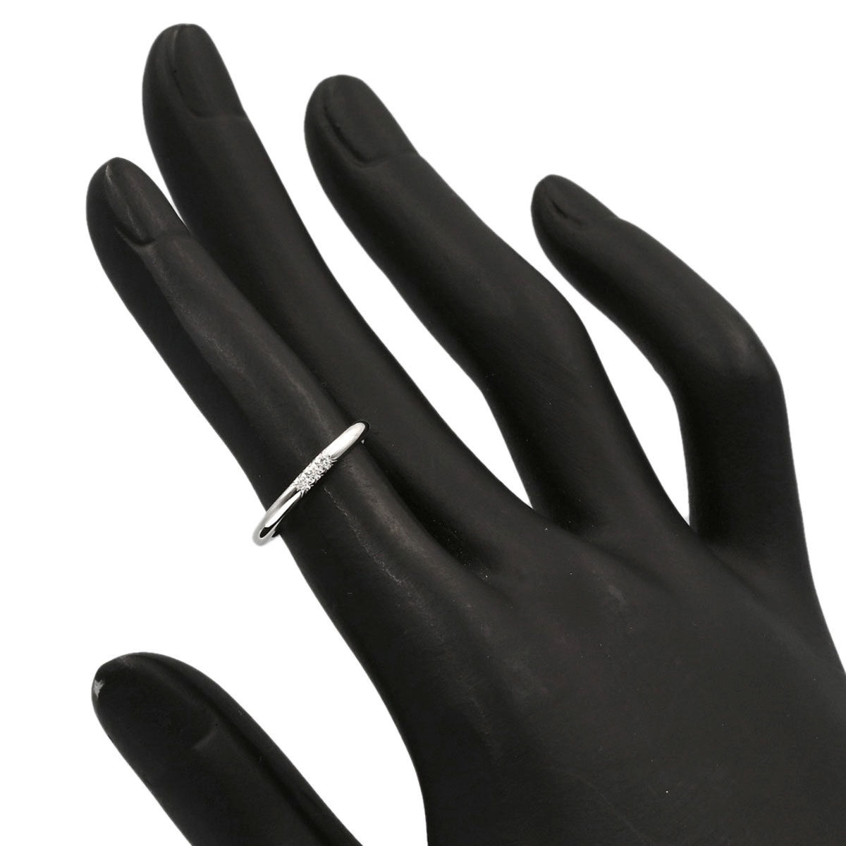 Tiffany Platinum 950 Band Ring (Pre-Owned)