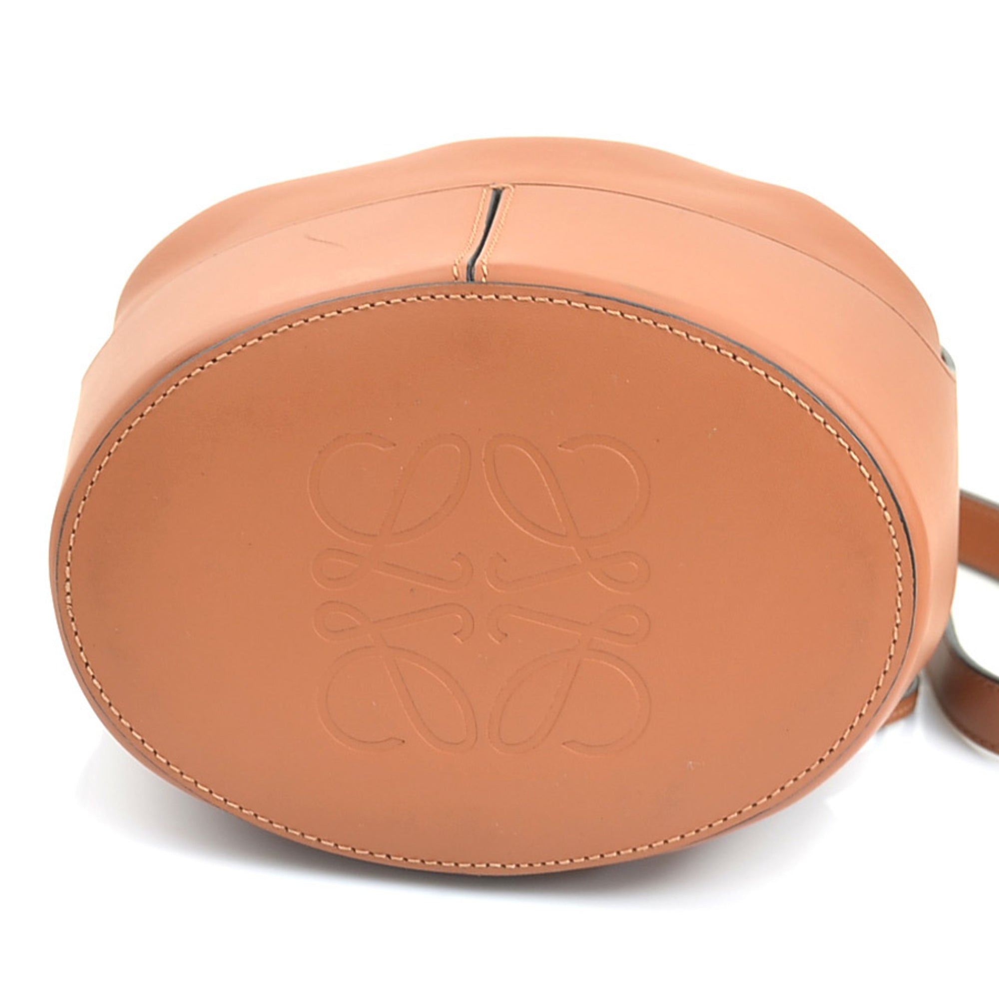 Loewe Brown Leather Shoulder Bag (Pre-Owned)