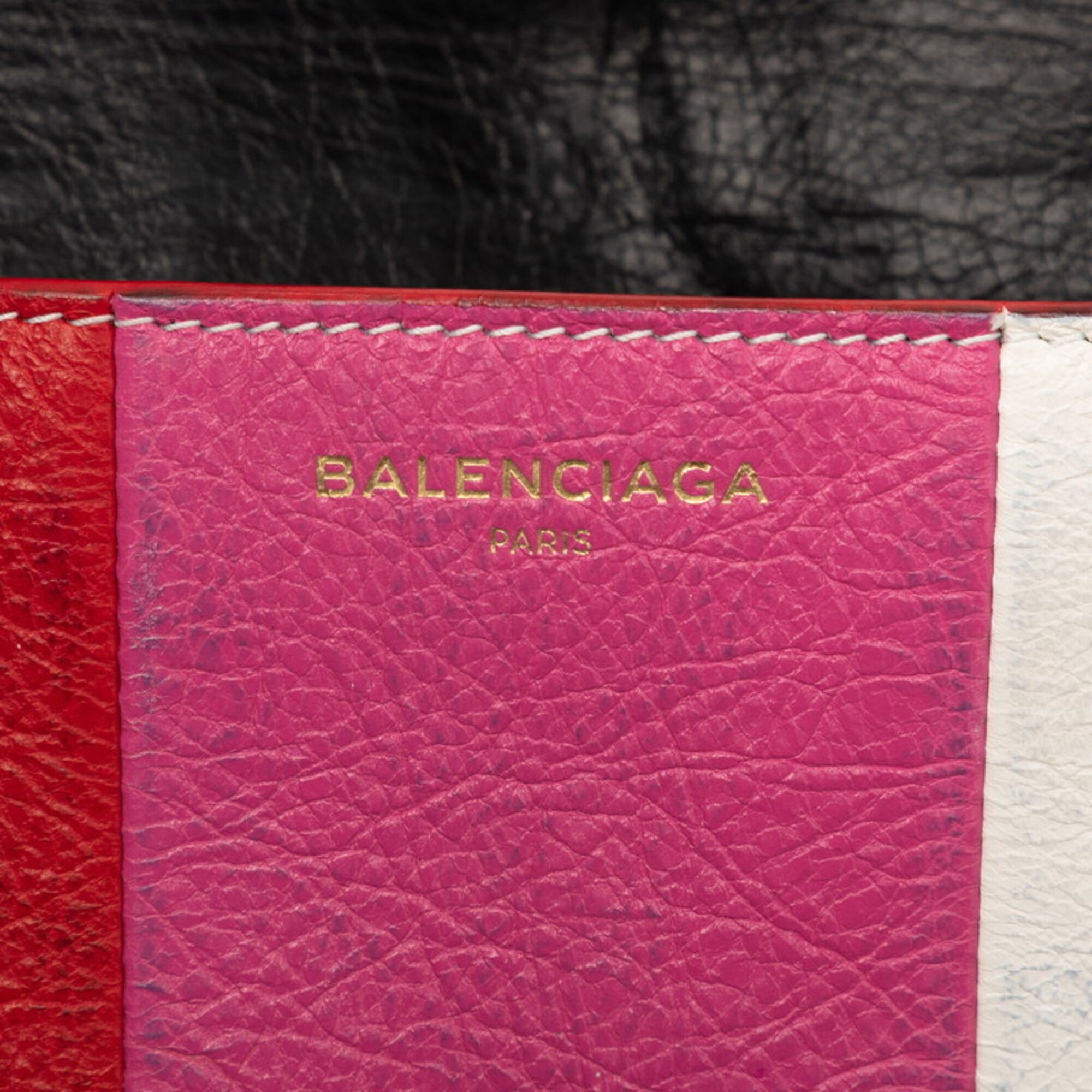 Balenciaga Multi-Color Leather Shoulder Bag (Pre-Owned)