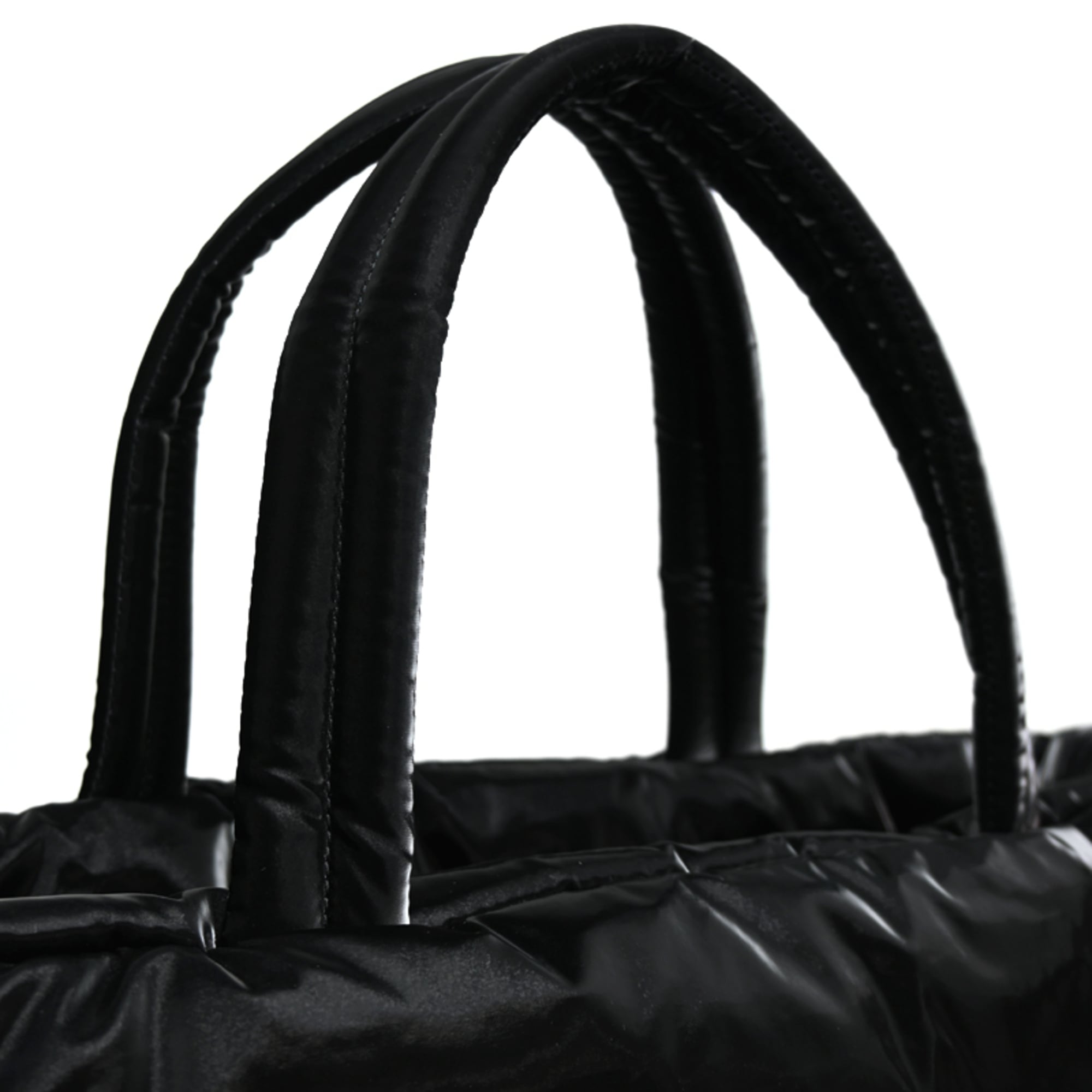 Saint Laurent Black Nylon Tote Bag (Pre-Owned)