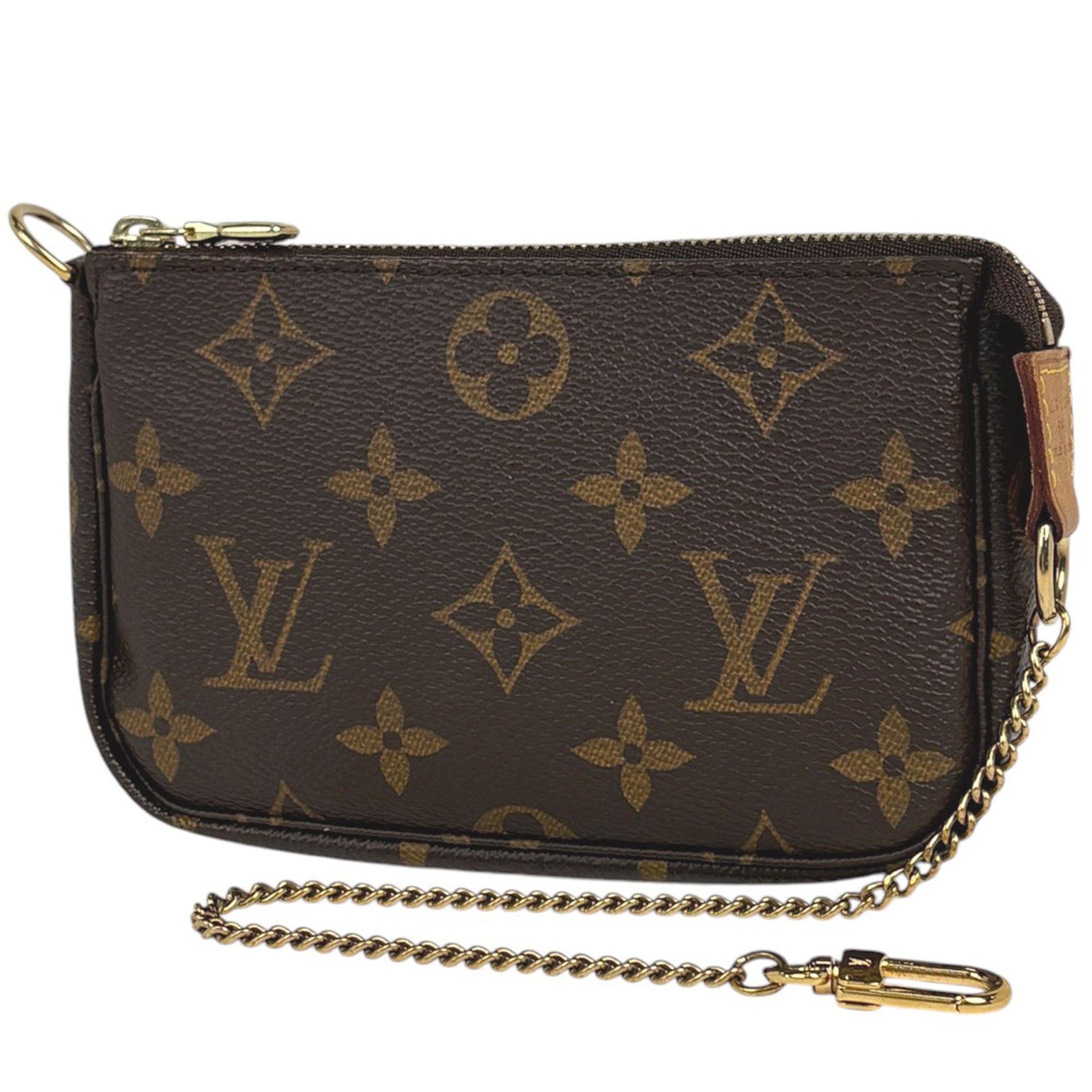 Louis Vuitton Monogram Brown Monogram Pochette (Pre-Owned)