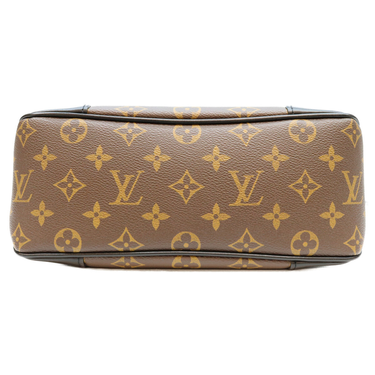 Louis Vuitton Brown Monogram Shoulder Bag (Pre-Owned)